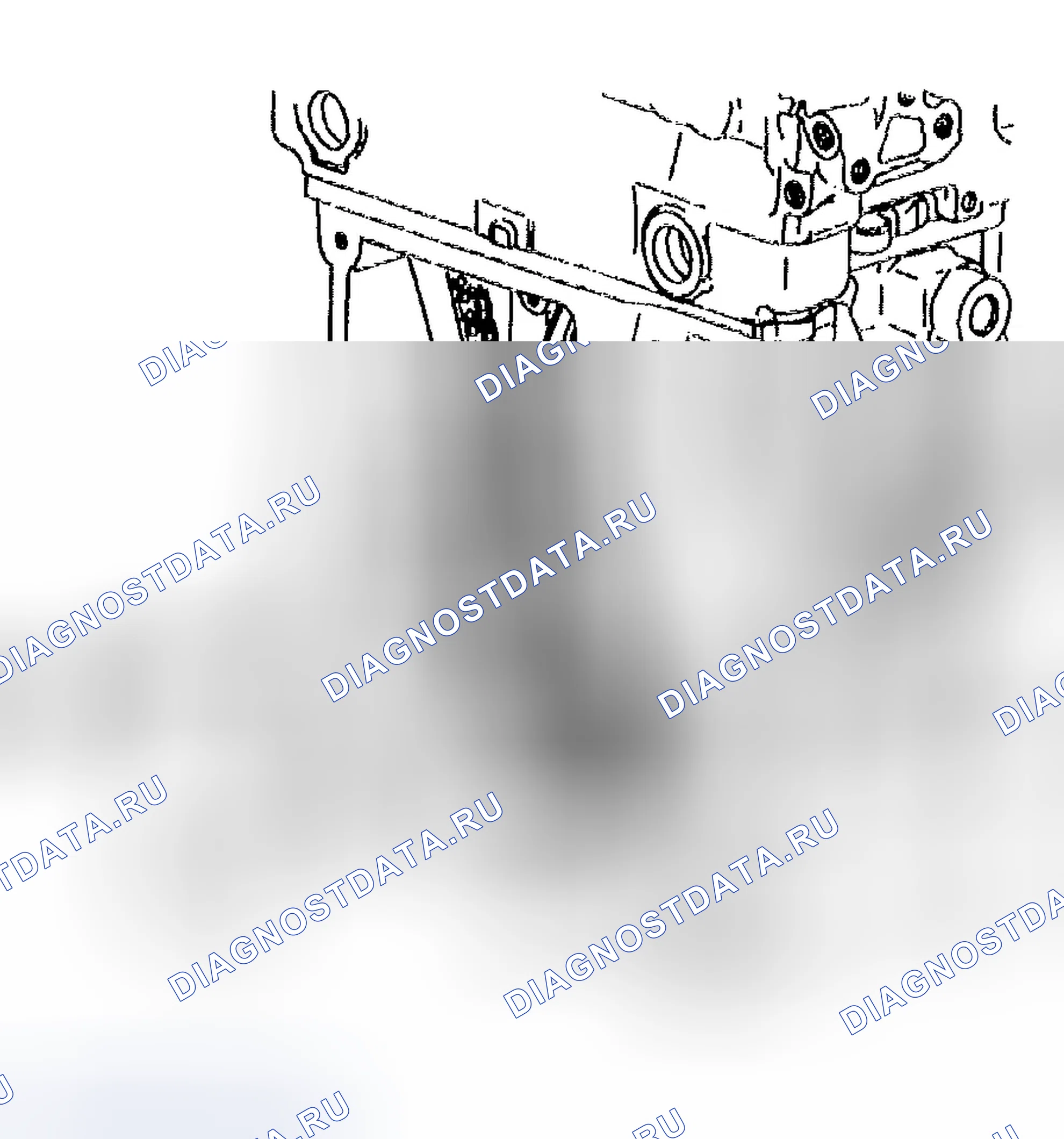 Рис. 1053. Chevrolet TrailBlazer I