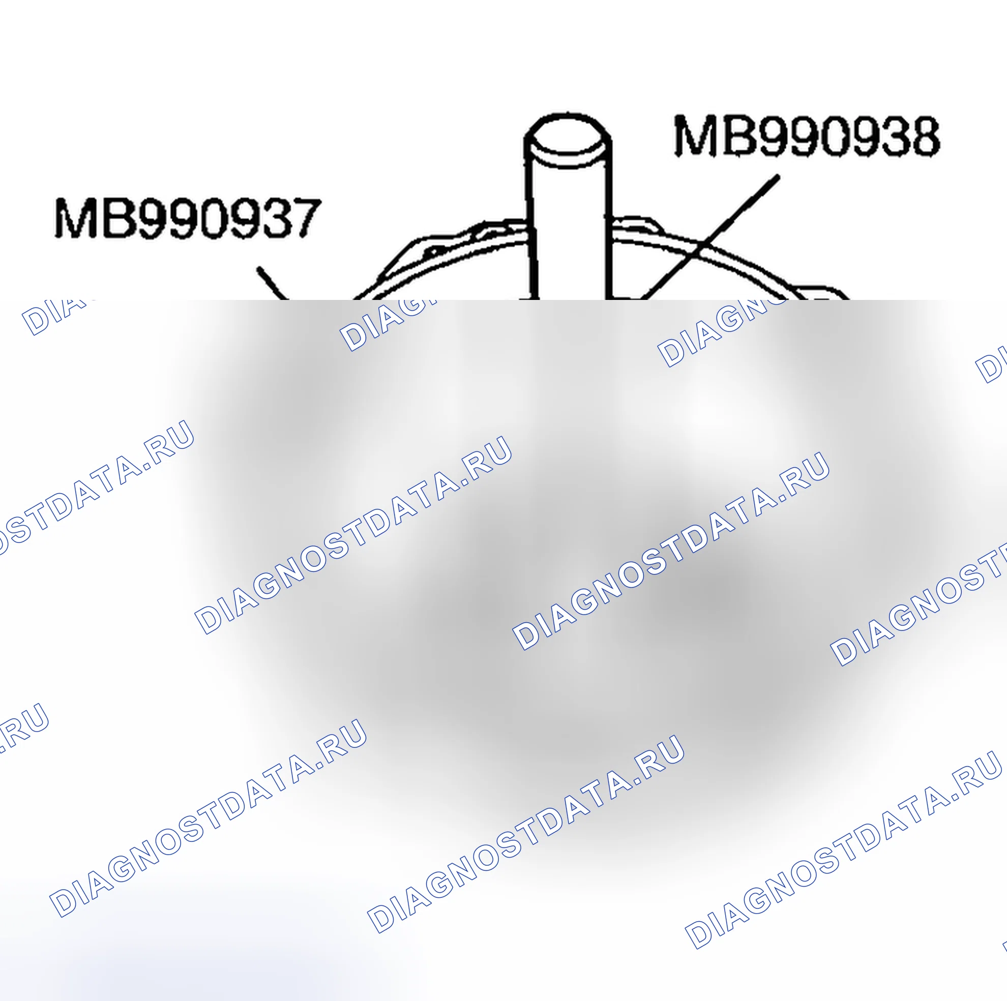 Рис. 341: > > B < < МОНТАЖ МАСЛЯНОГО УПЛОТНЕНИЯ. Mazda MX-5 NA