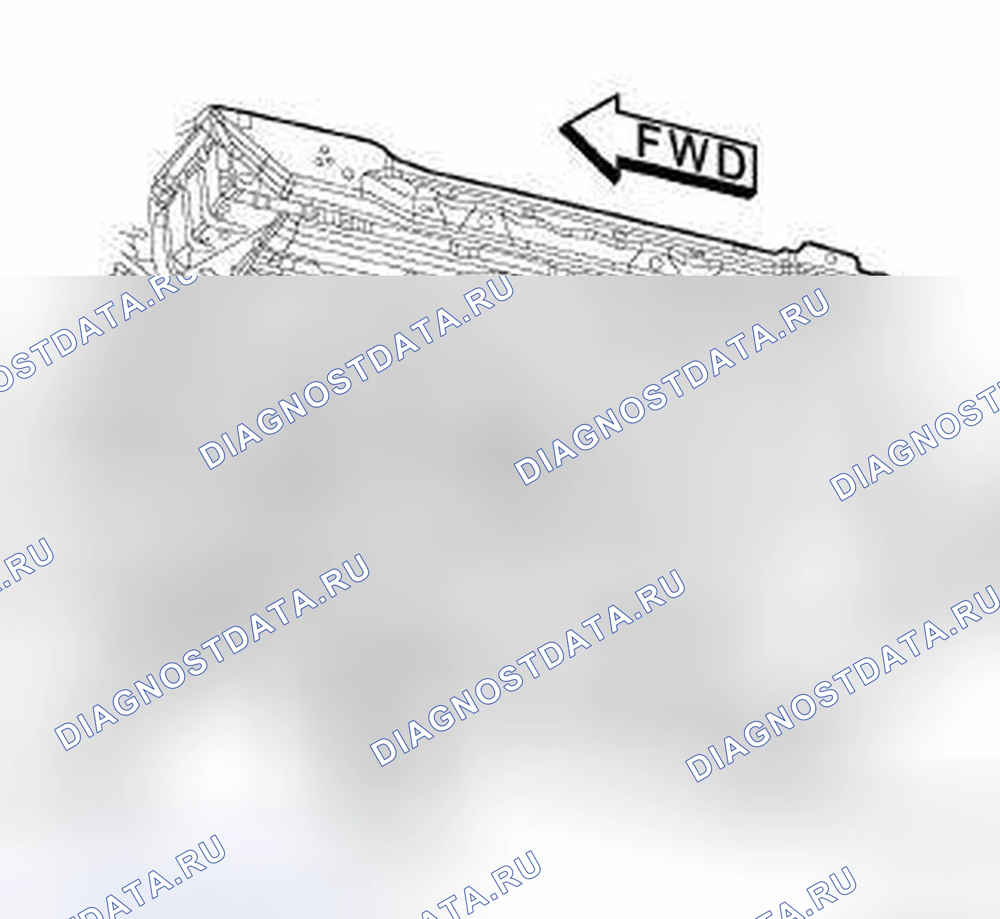 Рис. 440: ДЕМОНТАЖ. Jeep Liberty II