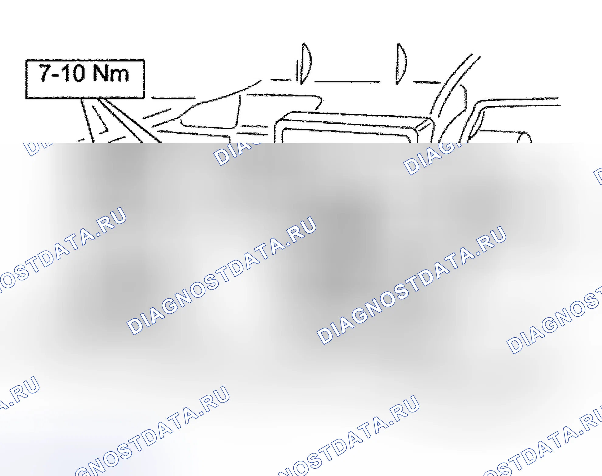 Рис. 63: Демонтаж. Jaguar XJ II