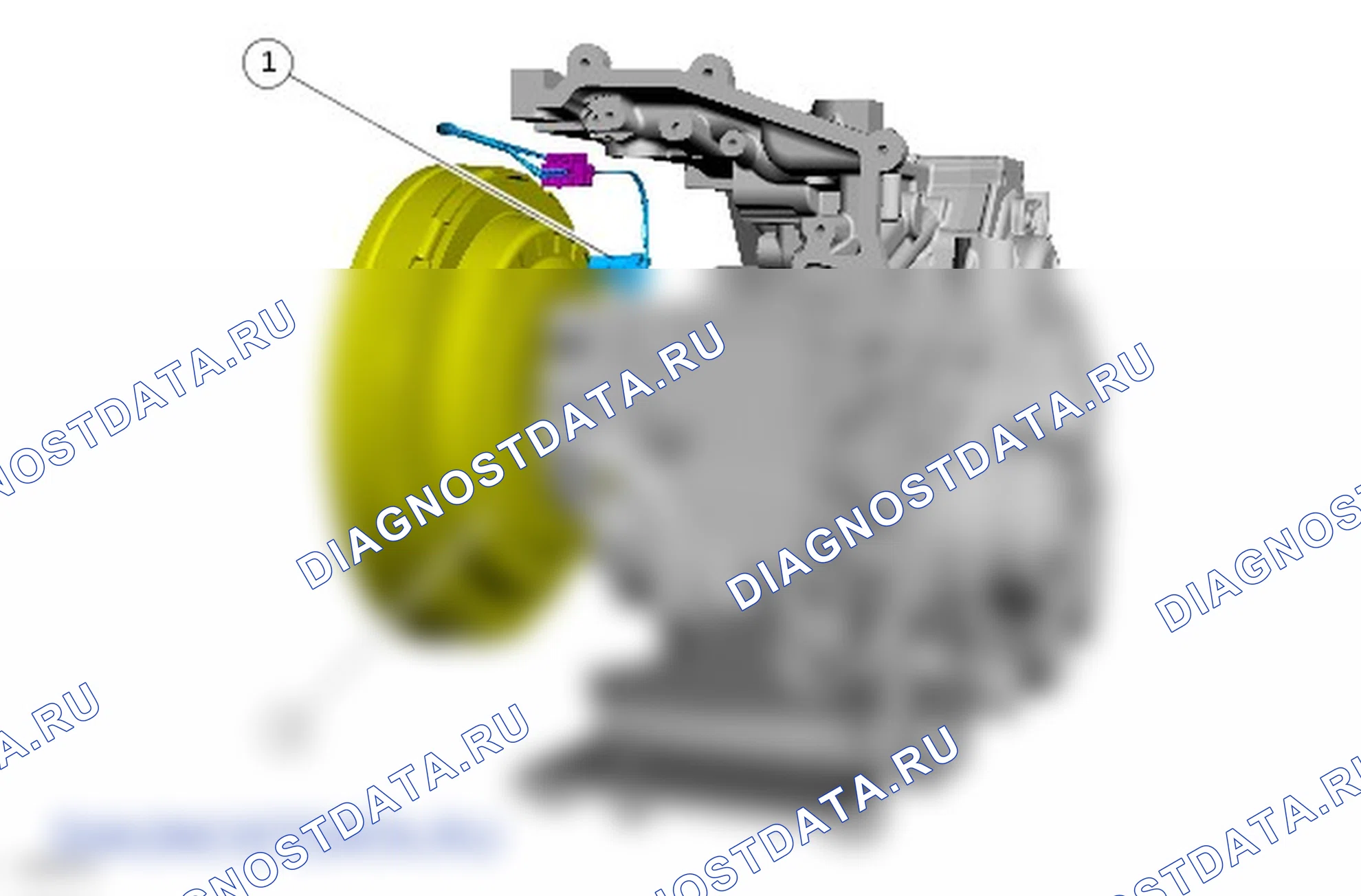 Описание коробки передач. Ford Mondeo IV рестайлинг