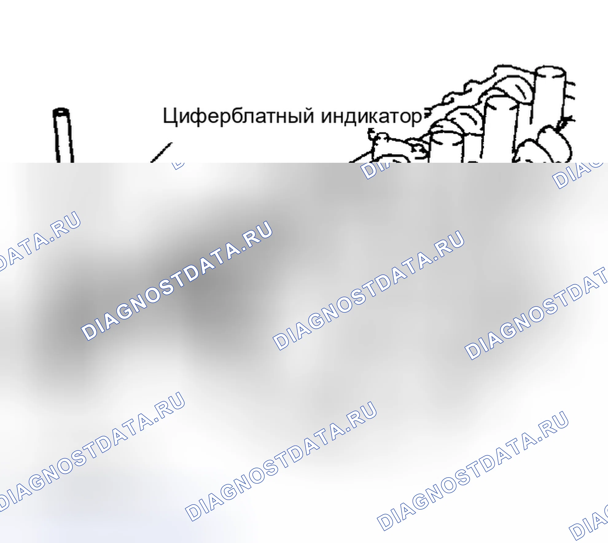 Рис. 162: Люфт на конце распределительного вала. Nissan Sentra B15