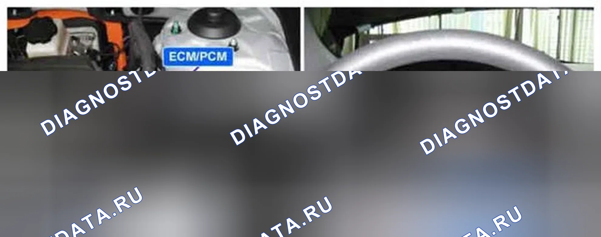 Рис. 196: Расположение компонентов. Hyundai Sonata VI