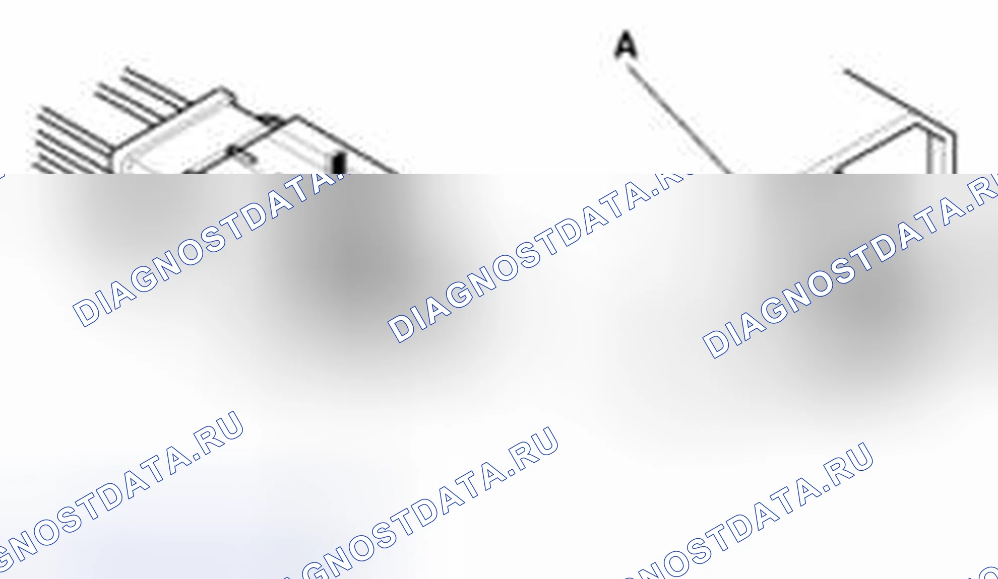 Рис. 1: Обработка разъемов. Geely SC7 I