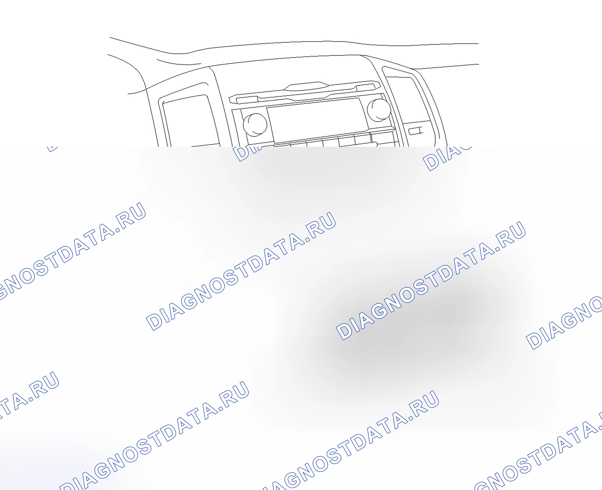 Рис. 164: ИЛЛЮСТРАЦИЯ. Toyota Tacoma II рестайлинг