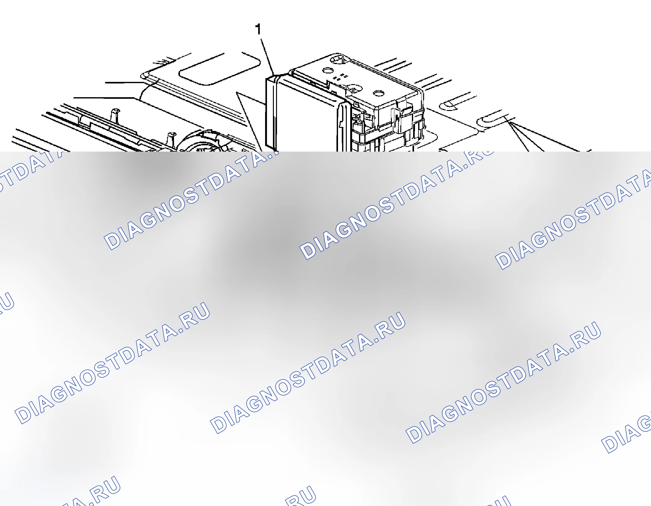 Рис. 19. Chevrolet TrailBlazer I рестайлинг
