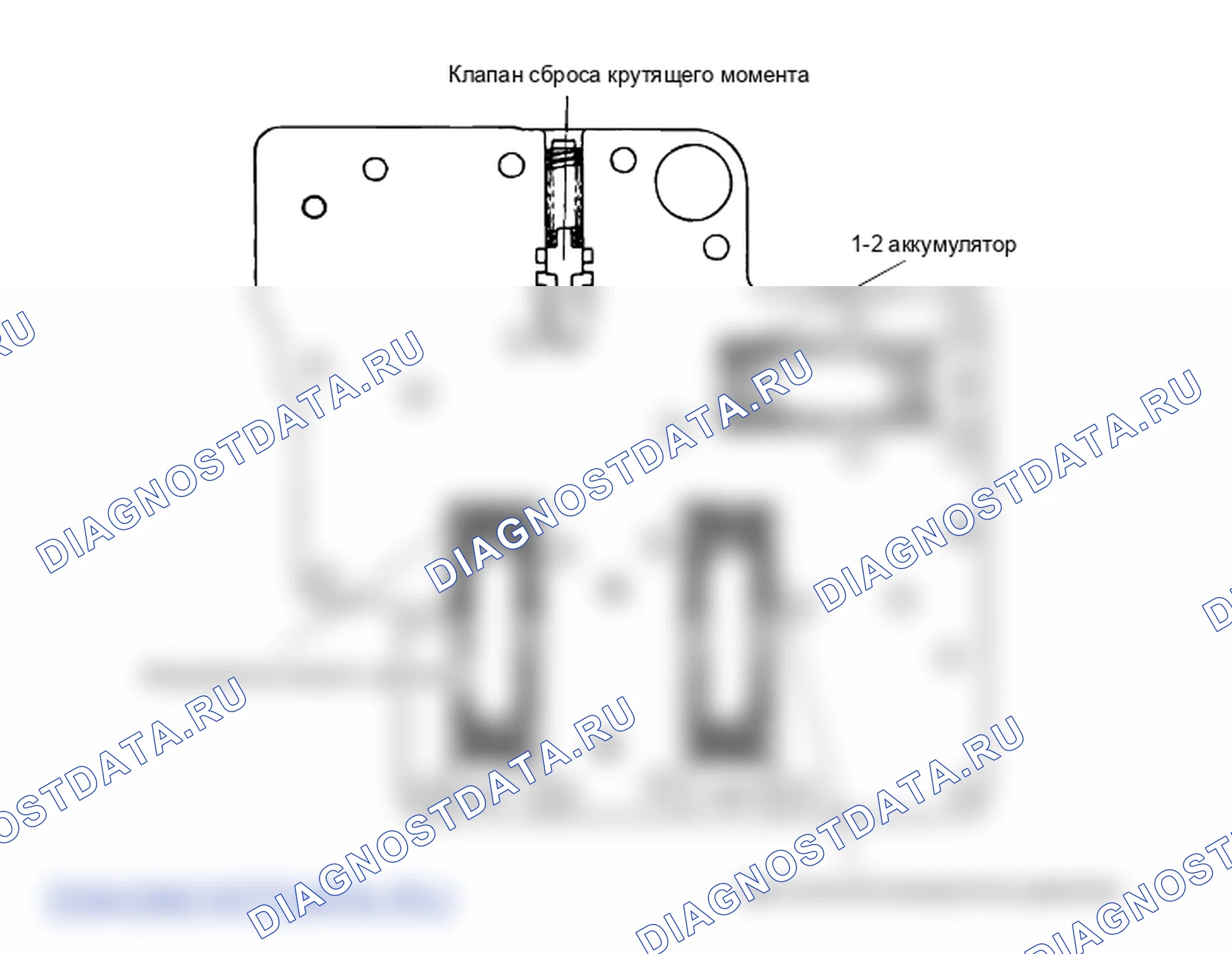 Проверка корпуса клапана. Hyundai Atos MX