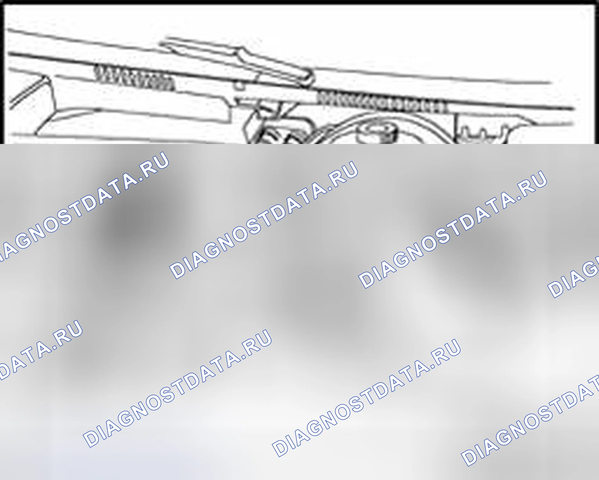 Рис. 1: Табличка типа/идентификационный номер транспортного средства (VIN). Volkswagen Passat B5