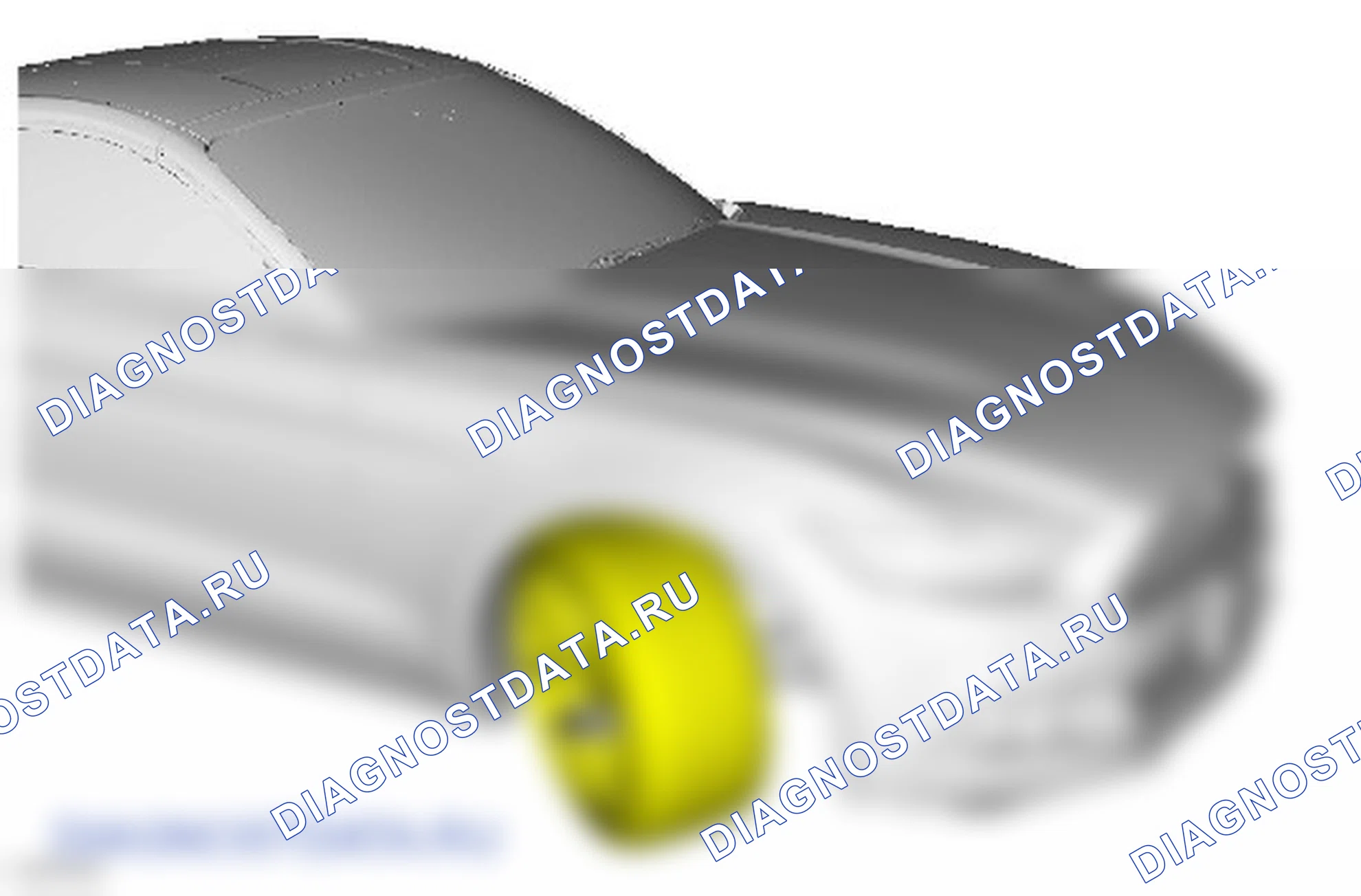 Как снять и установить Привод защитного кожуха для пешеходов. Ford Mustang VI