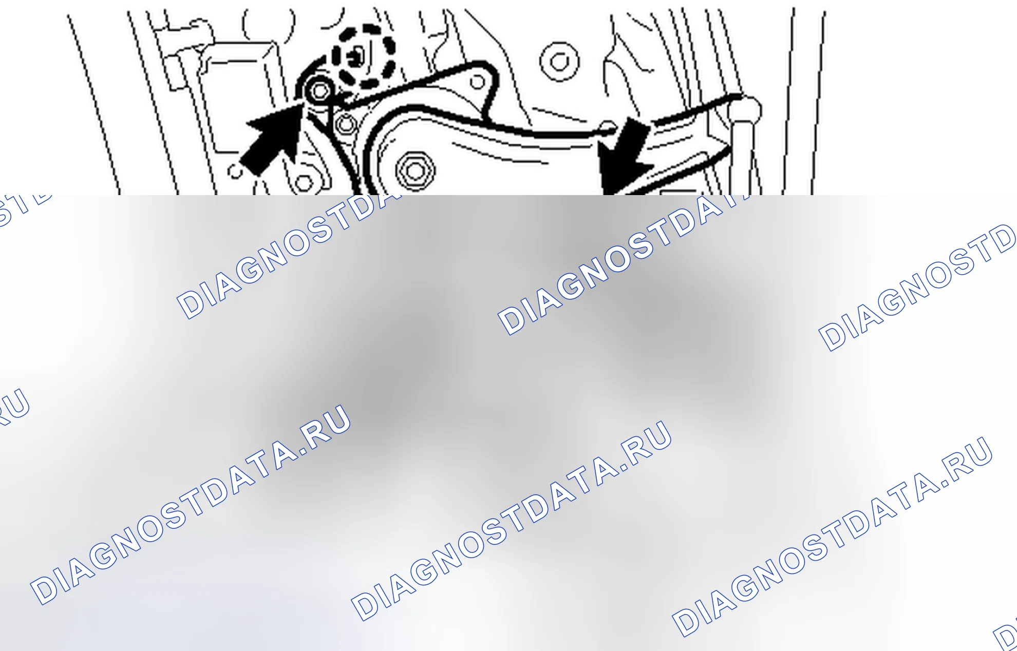 Рис. 50: ДЕМОНТАЖ. Haval Xiaolong I