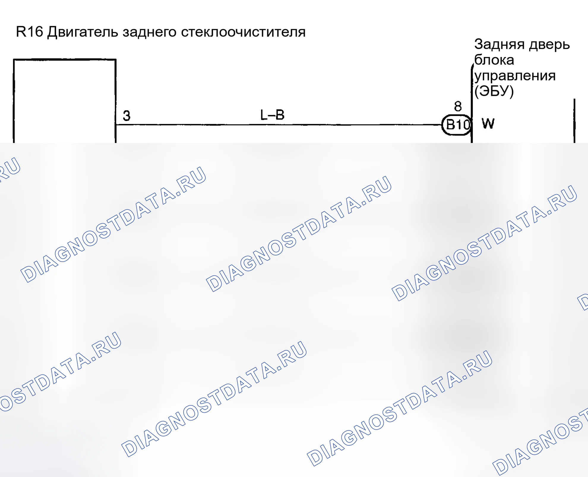 Рис. 71: электросхема. Toyota Sequoia I