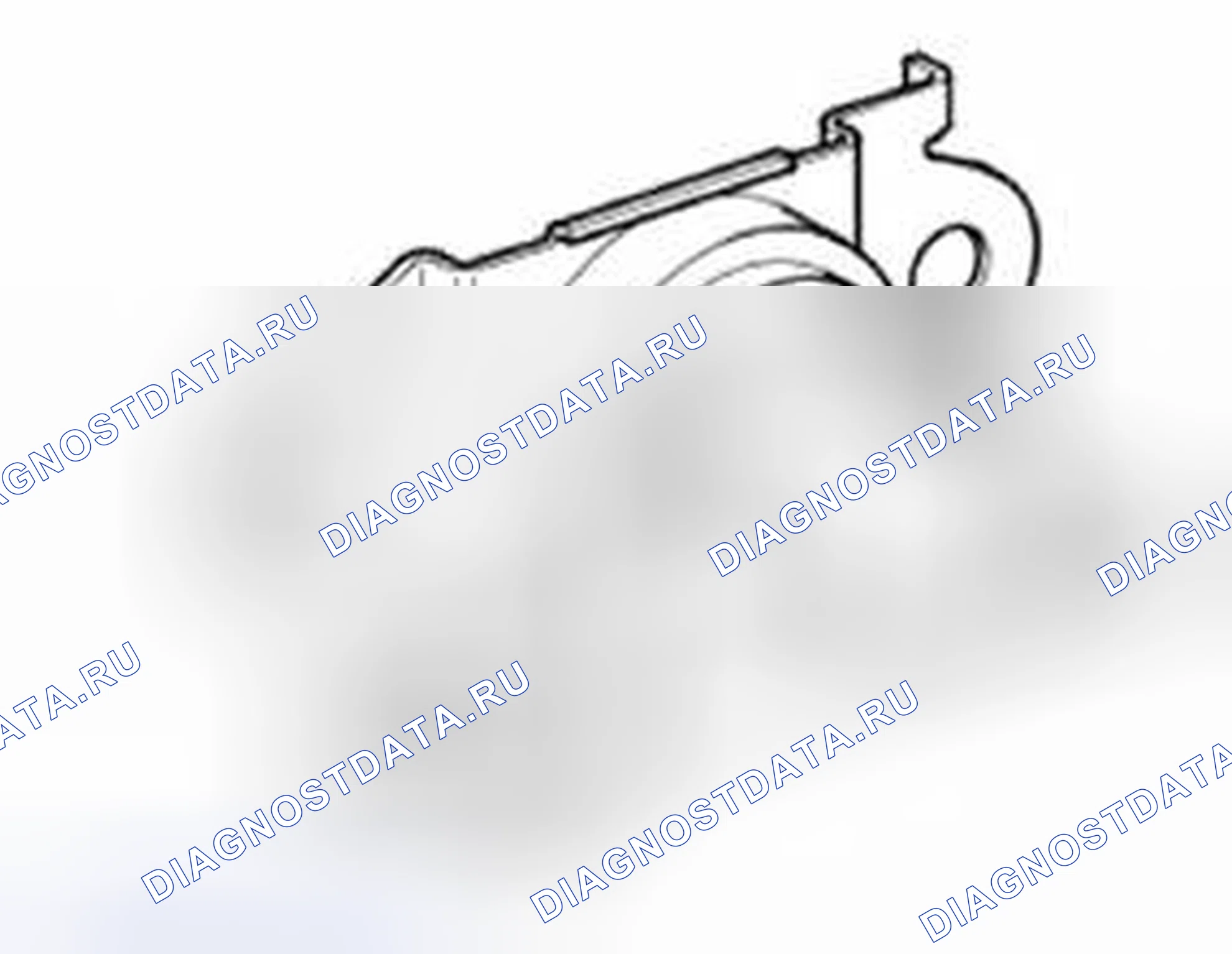 Рис. 69: Акселерометры. Land Rover Range Rover Sport L320