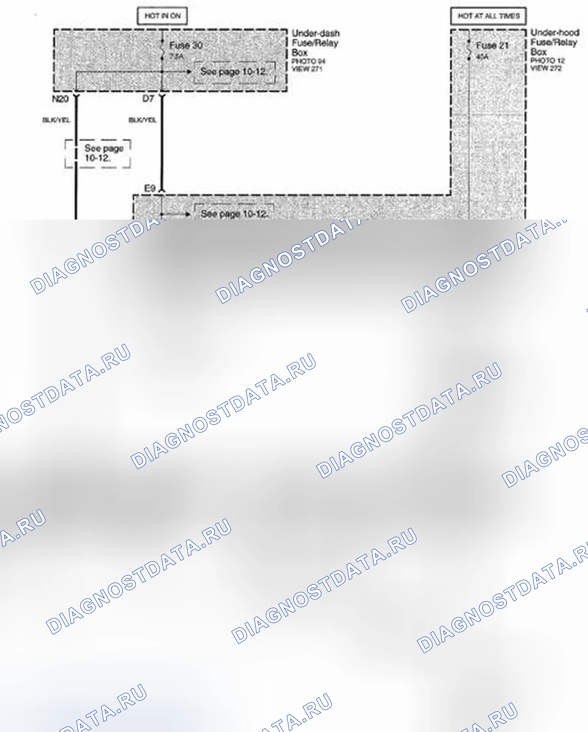 Рис. 674: Vp, Dx-G, Lx, SE; L4: EX. Honda Accord VII рестайлинг