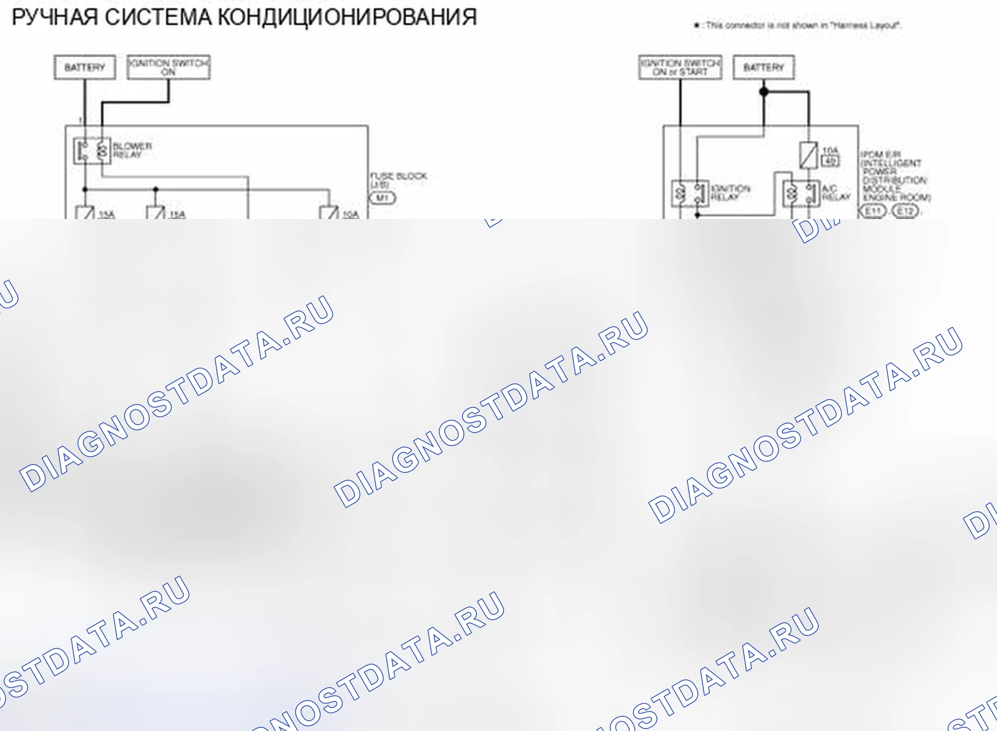 Рис. 14: электросхема. BMW 4 серия F32/F33 рестайлинг