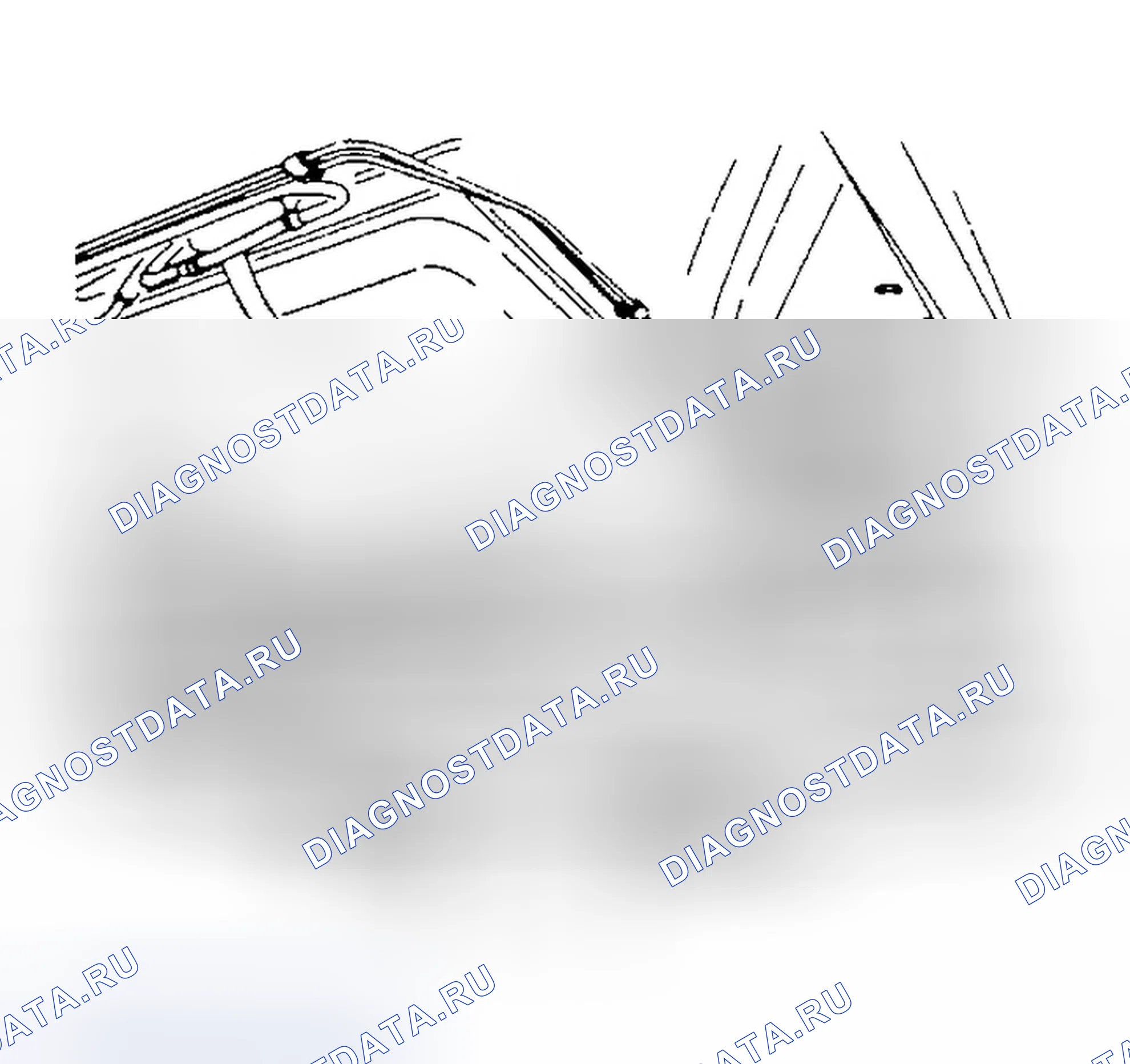 Рис. 11: Задний подъемник. Chevrolet Uplander I