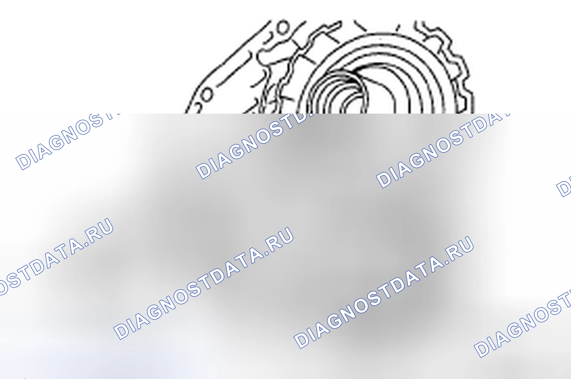Рис. 151. Subaru Legacy BM/BR рестайлинг