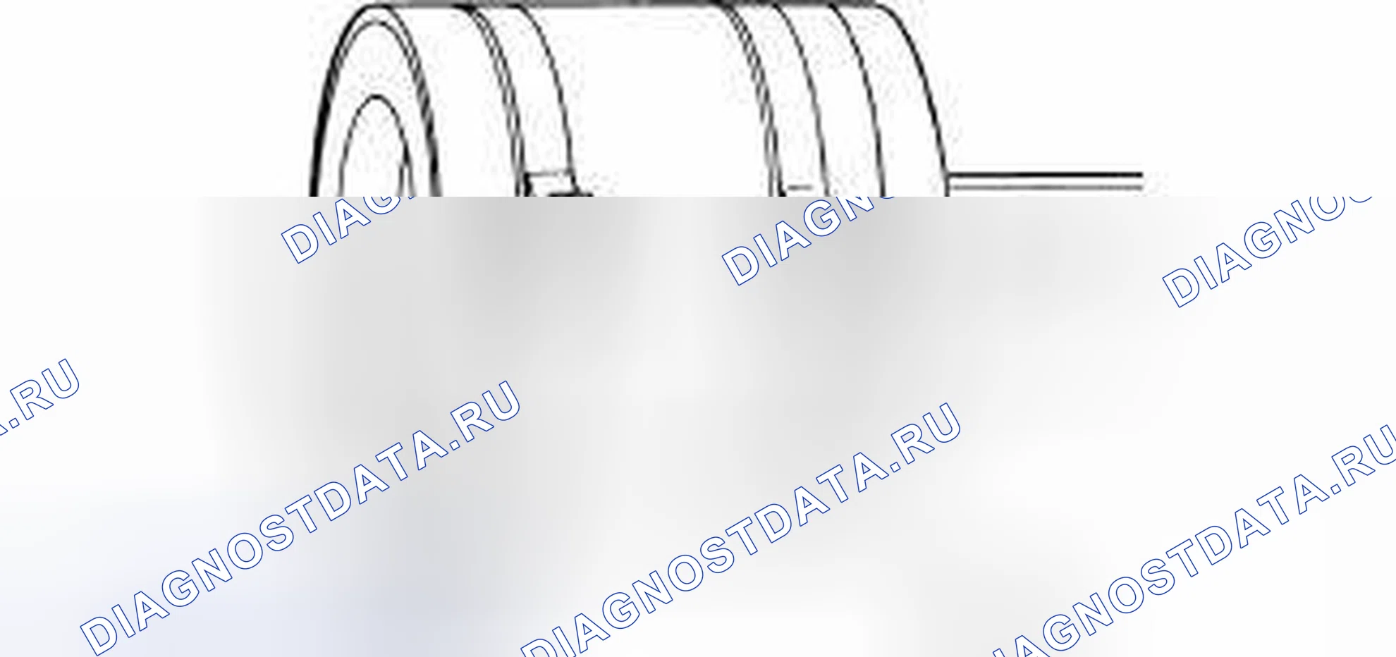 Рис. 634: УСТАНОВКА. RAM Pickup 2500 