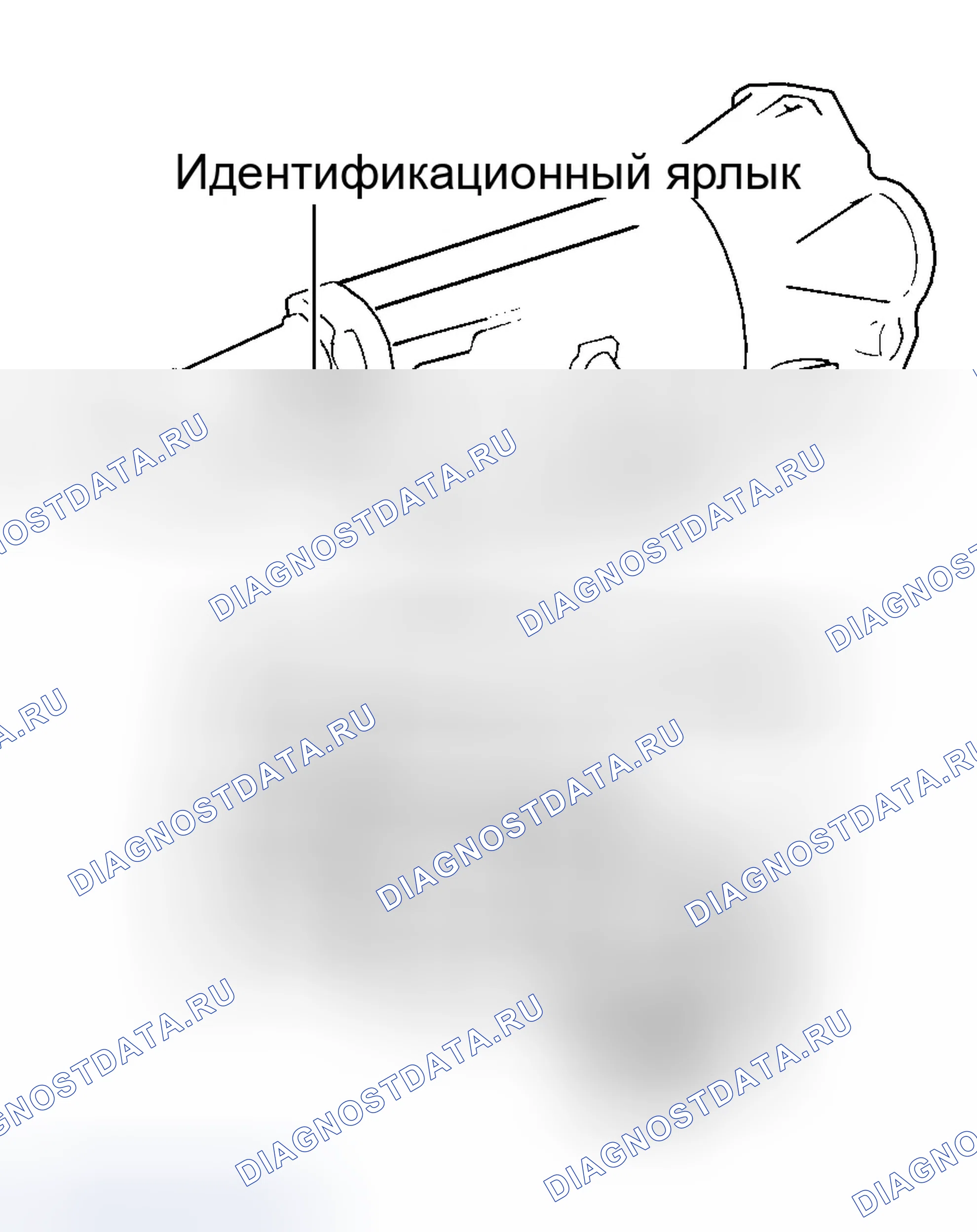 Рис. 16: ИДЕНТИФИКАЦИЯ. Infiniti QX4 I