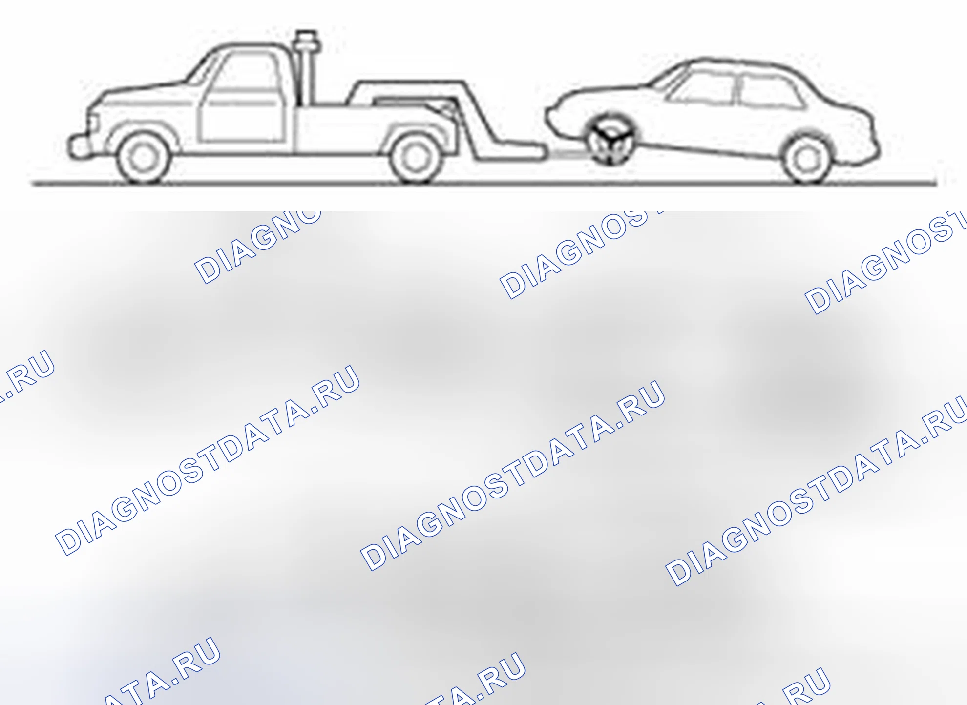 Рис. 54: БУКСИРОВКА. Audi Q8 I