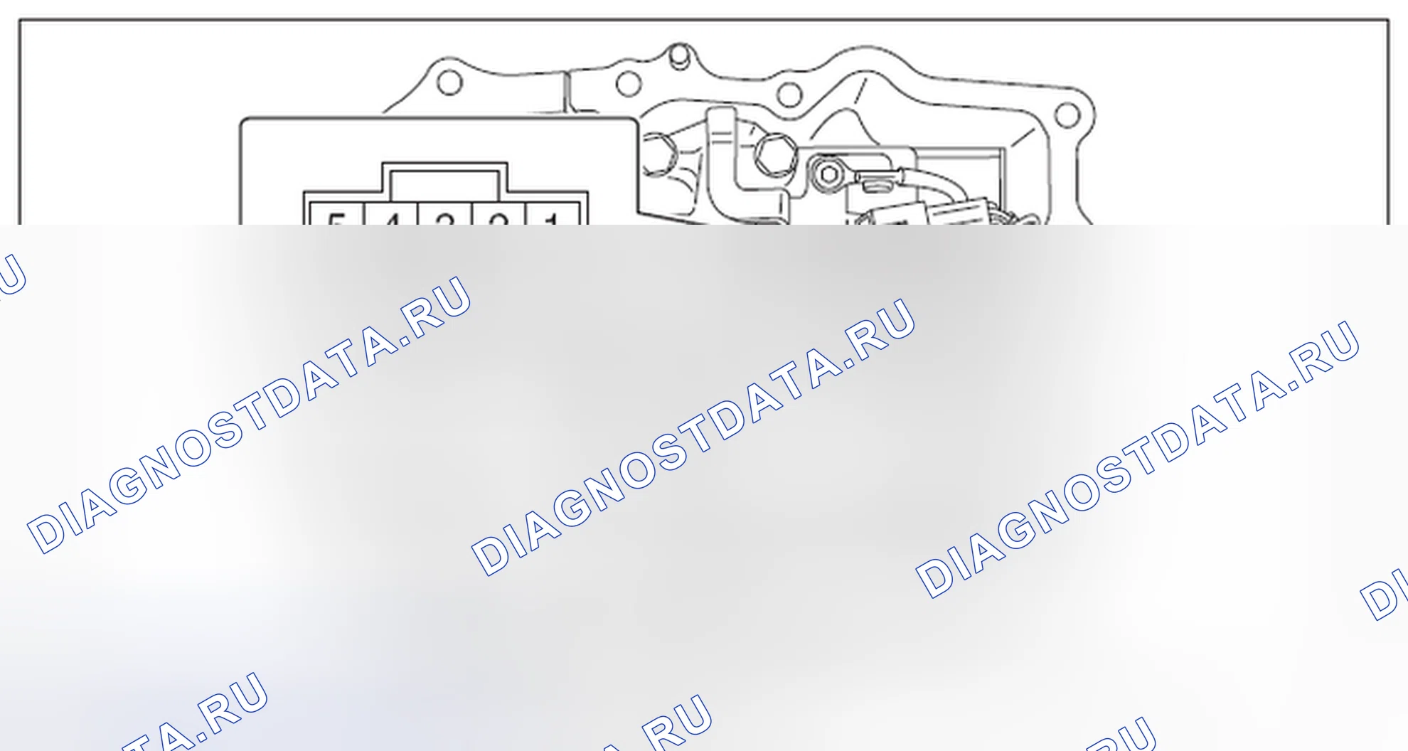 Рис. 333. Subaru Outback BR рестайлинг