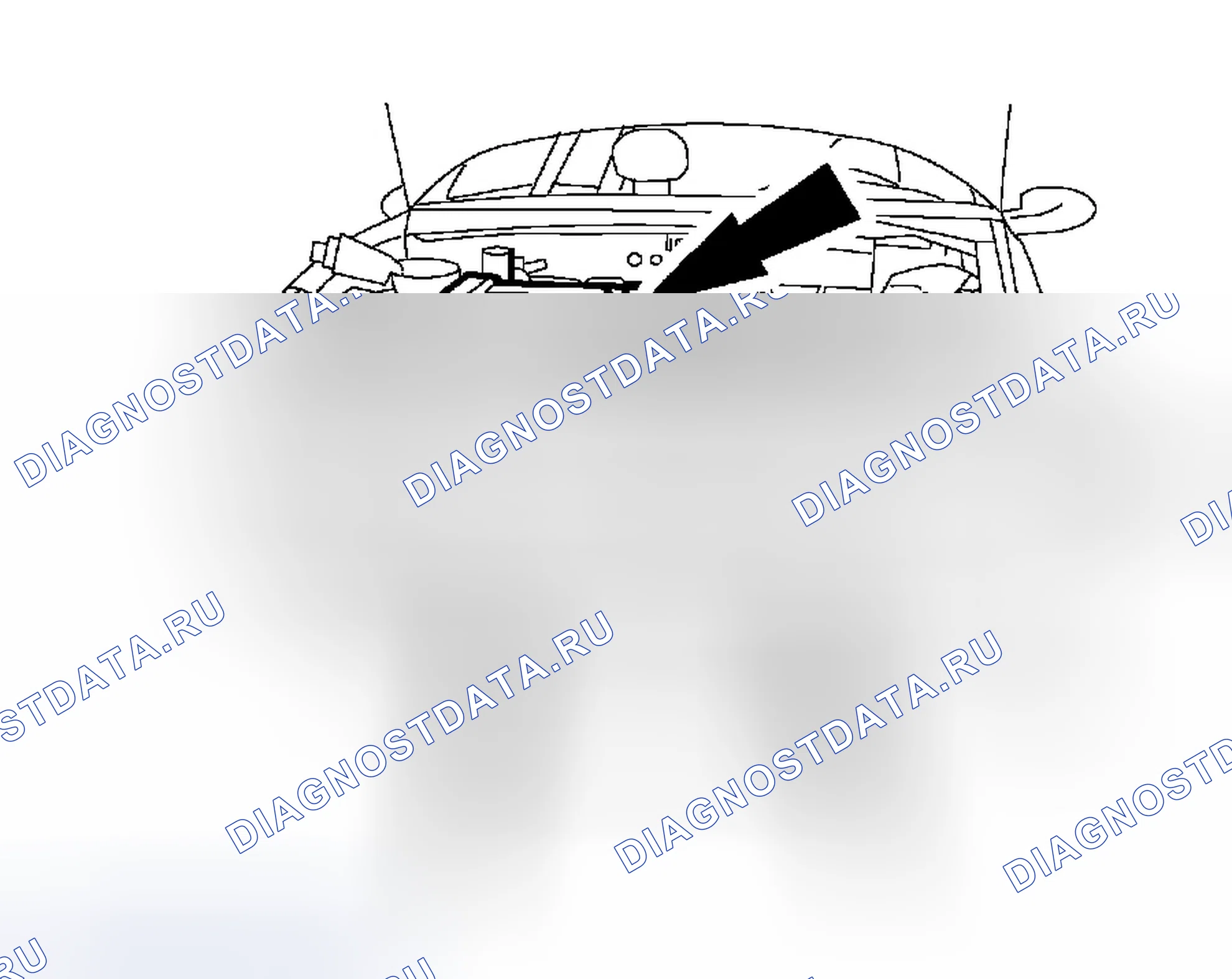 Рис. 1034. Ford Focus I рестайлинг