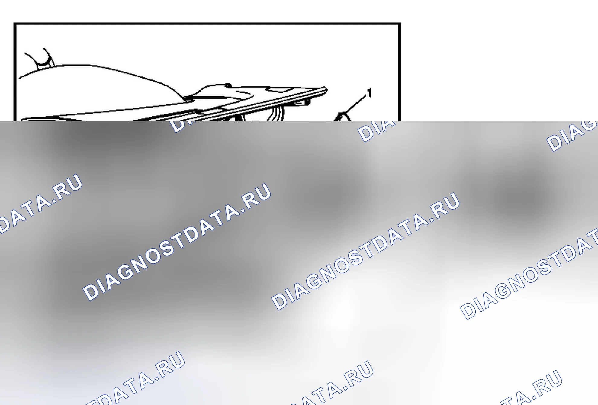 Рис. 13: Замена модуля управления кузовом. Chevrolet Equinox II