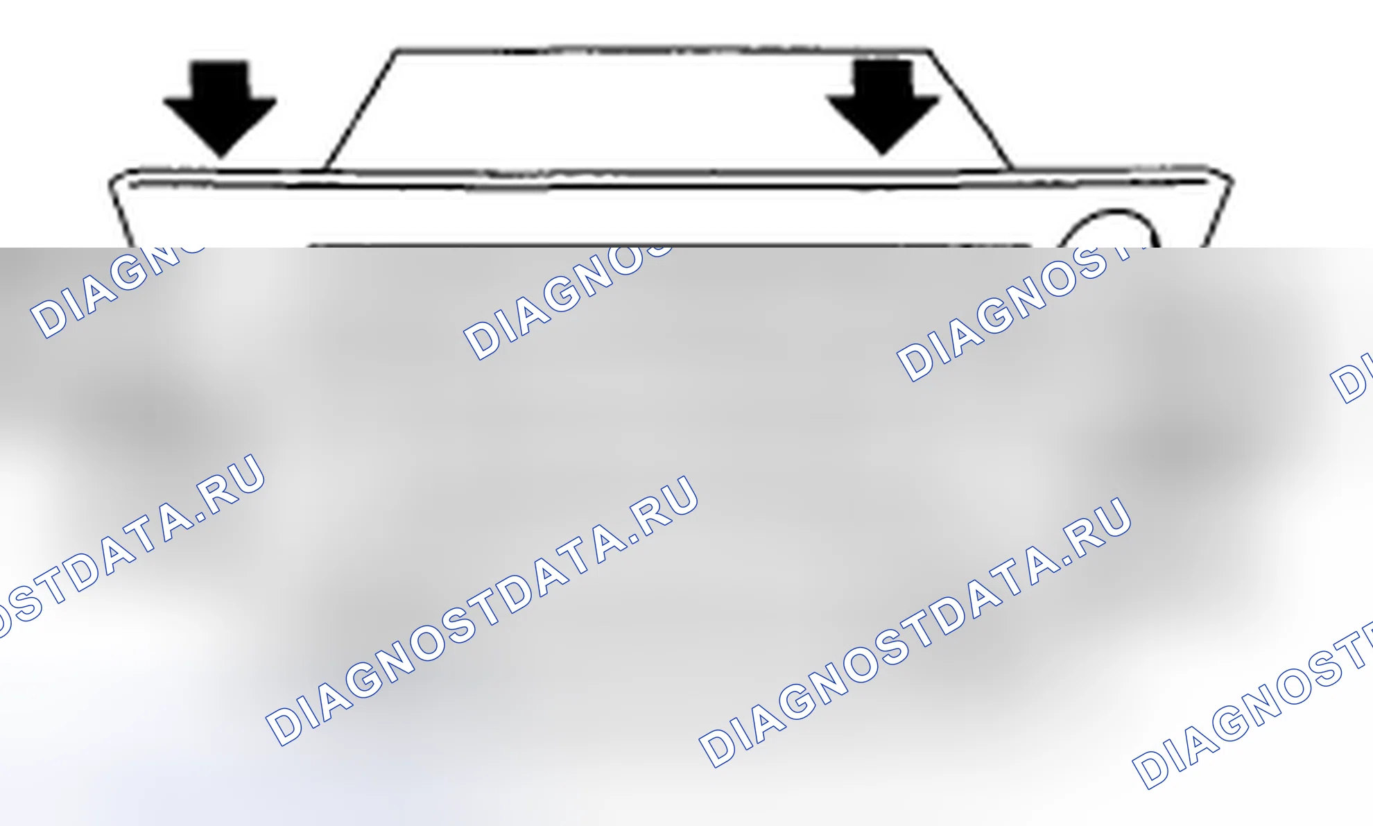 Рис. 57: ДЕМОНТАЖ. Subaru Outback BP рестайлинг