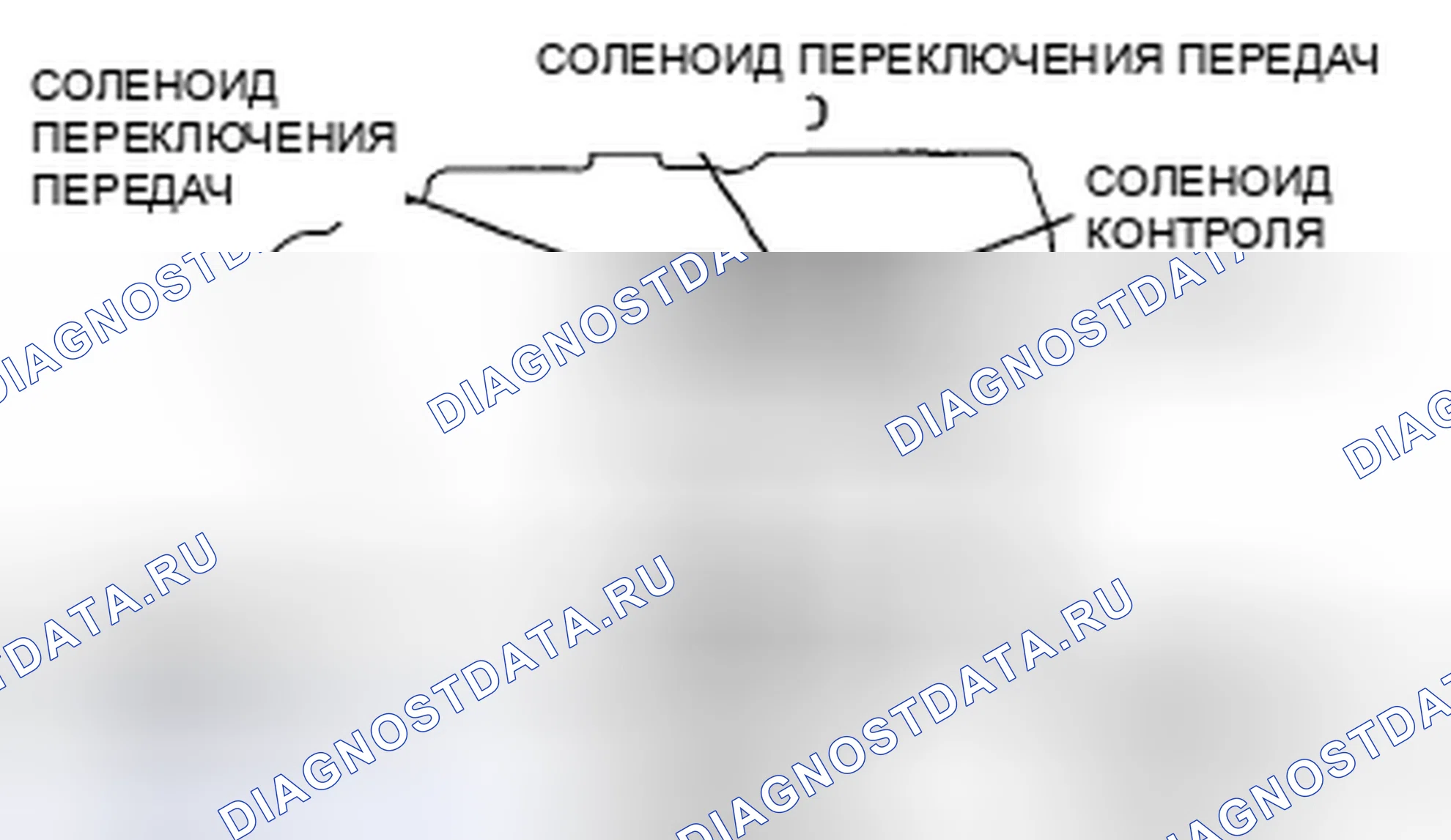 Рис. 409: ДЕМОНТАЖ / МОНТАЖ ЭЛЕКТРОМАГНИТНОГО КЛАПАНА [FN4A-EL]. Audi R8 I