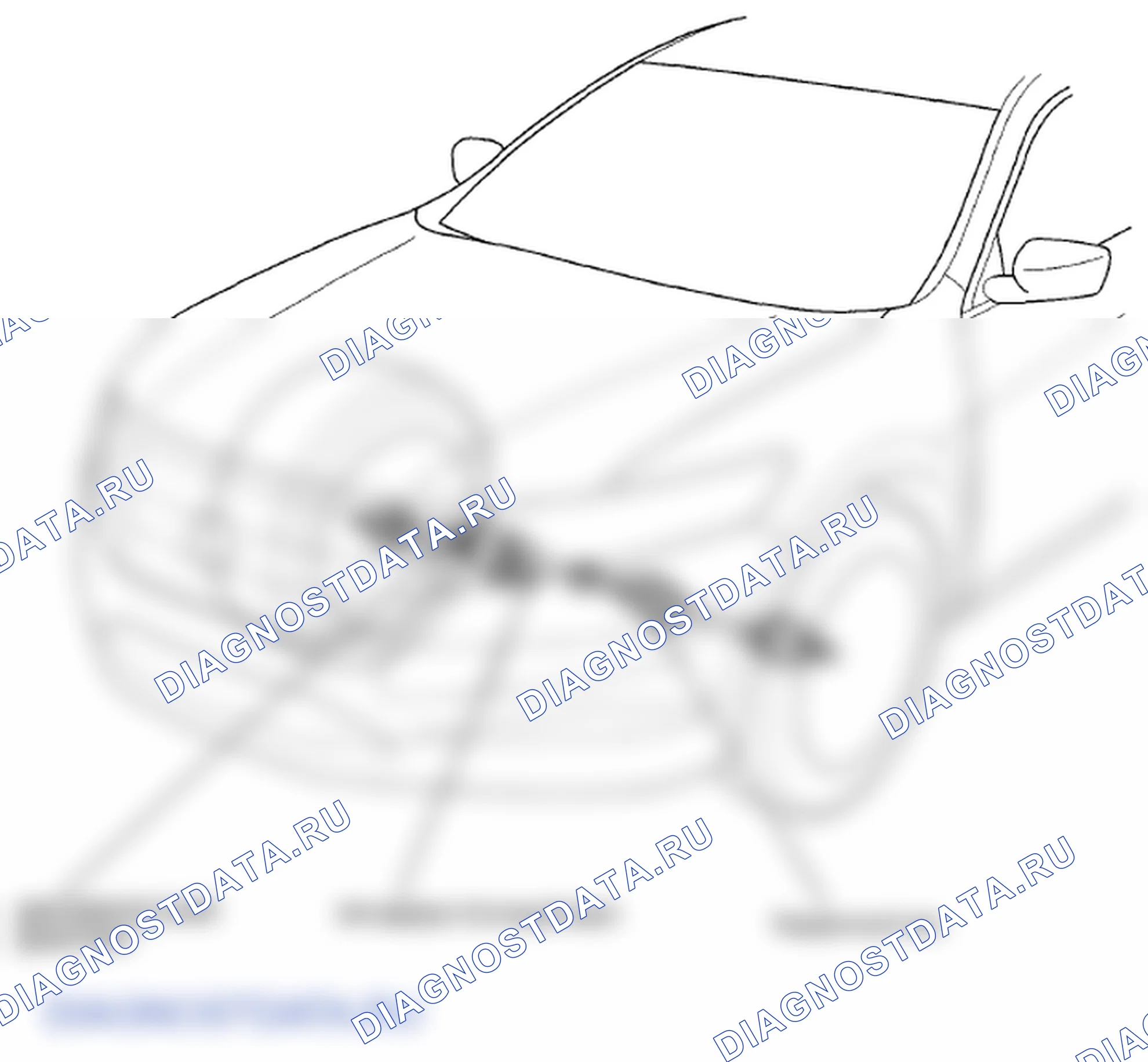Рис. 135: Индекс расположения компонентов. Honda Crosstour I