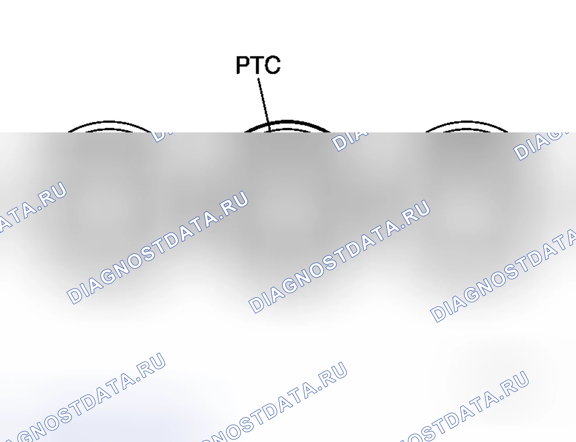 Рис. 187: Эффективное регулирование температуры (PTC). Honda Logo I