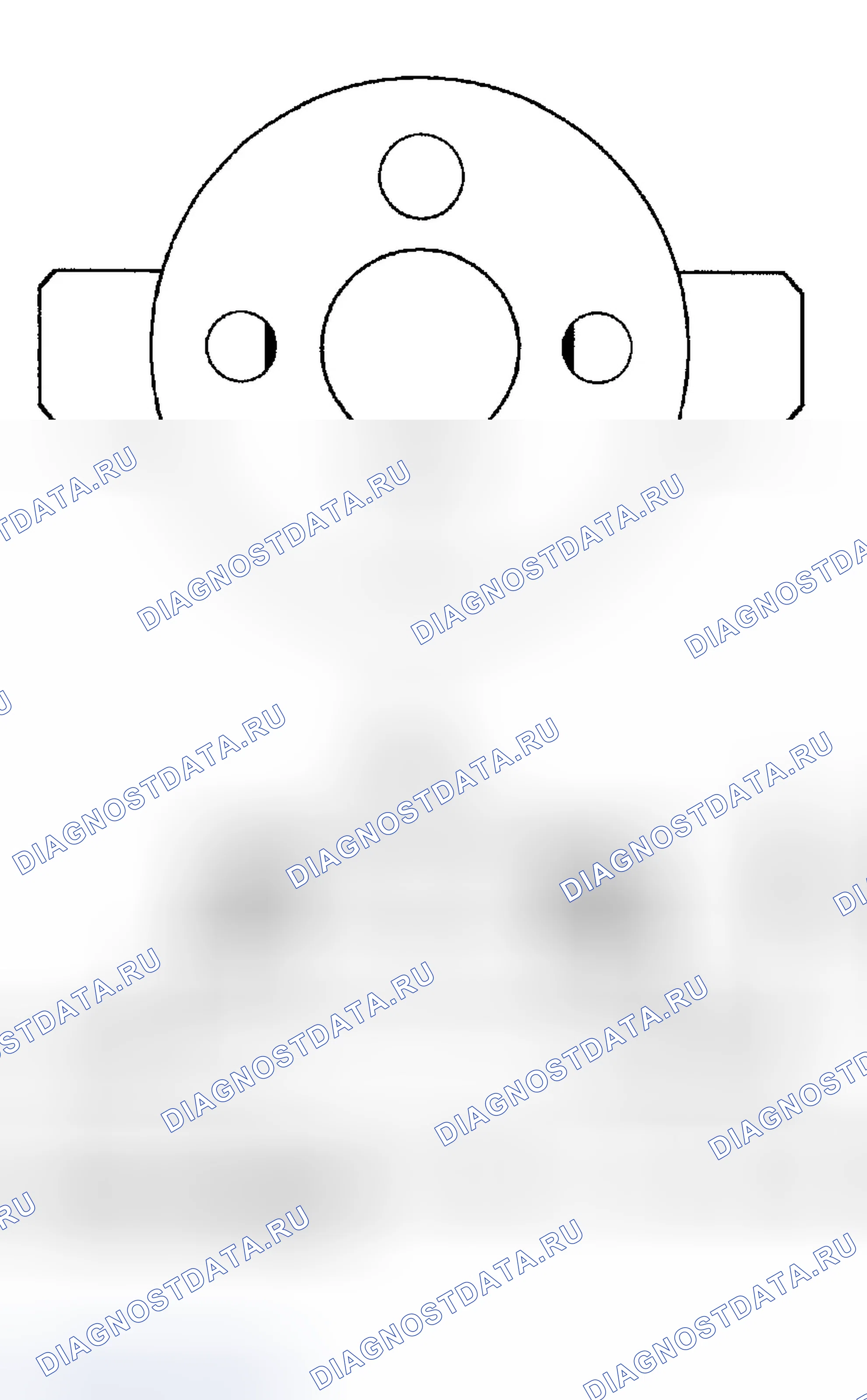 Рис. 55: ДЕМОНТАЖ. Dodge Neon II