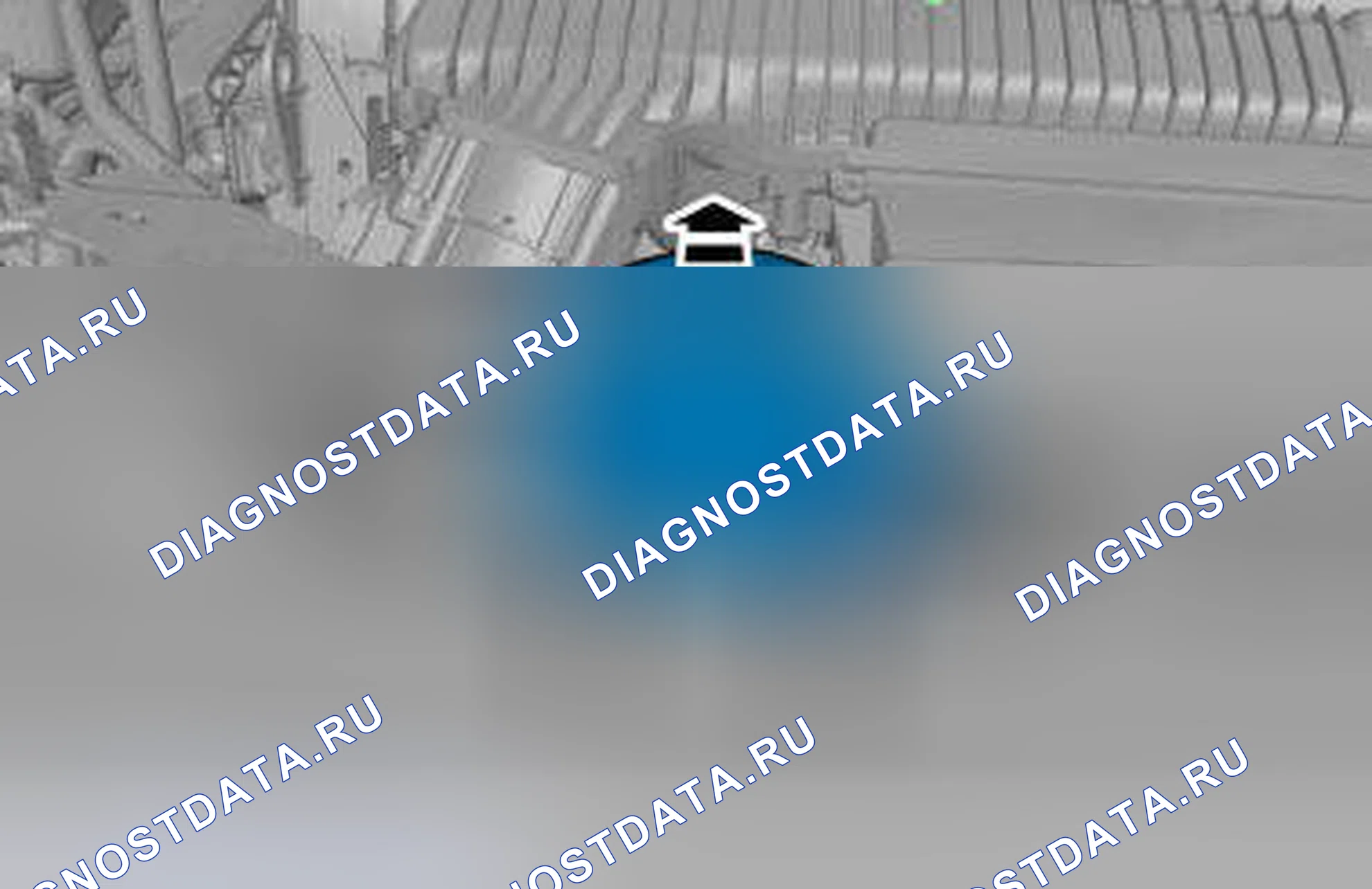 Рис. 16: ДЕМОНТАЖ. Volvo V50 I
