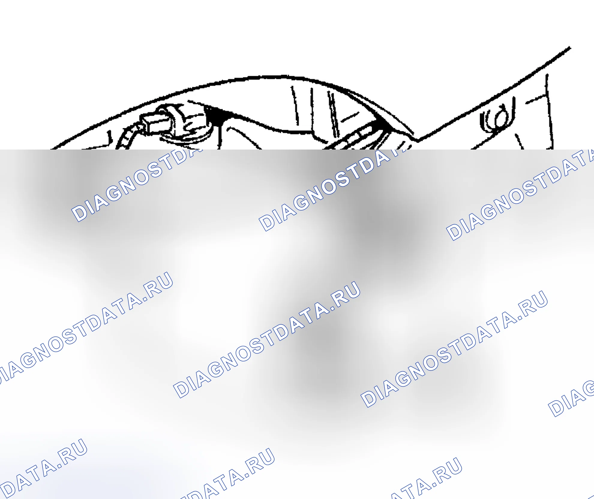 Рис. 15: Порядок демонтажа. Hyundai Veracruz I