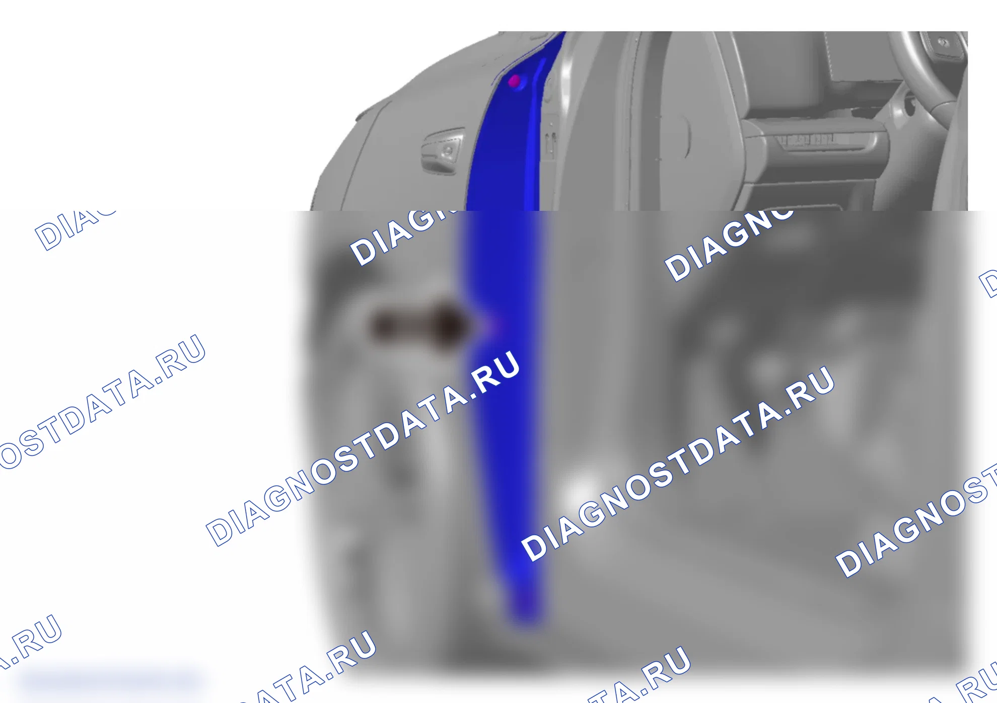Как снять и установить крыло кузова — Wey V8X. Wey V8X I
