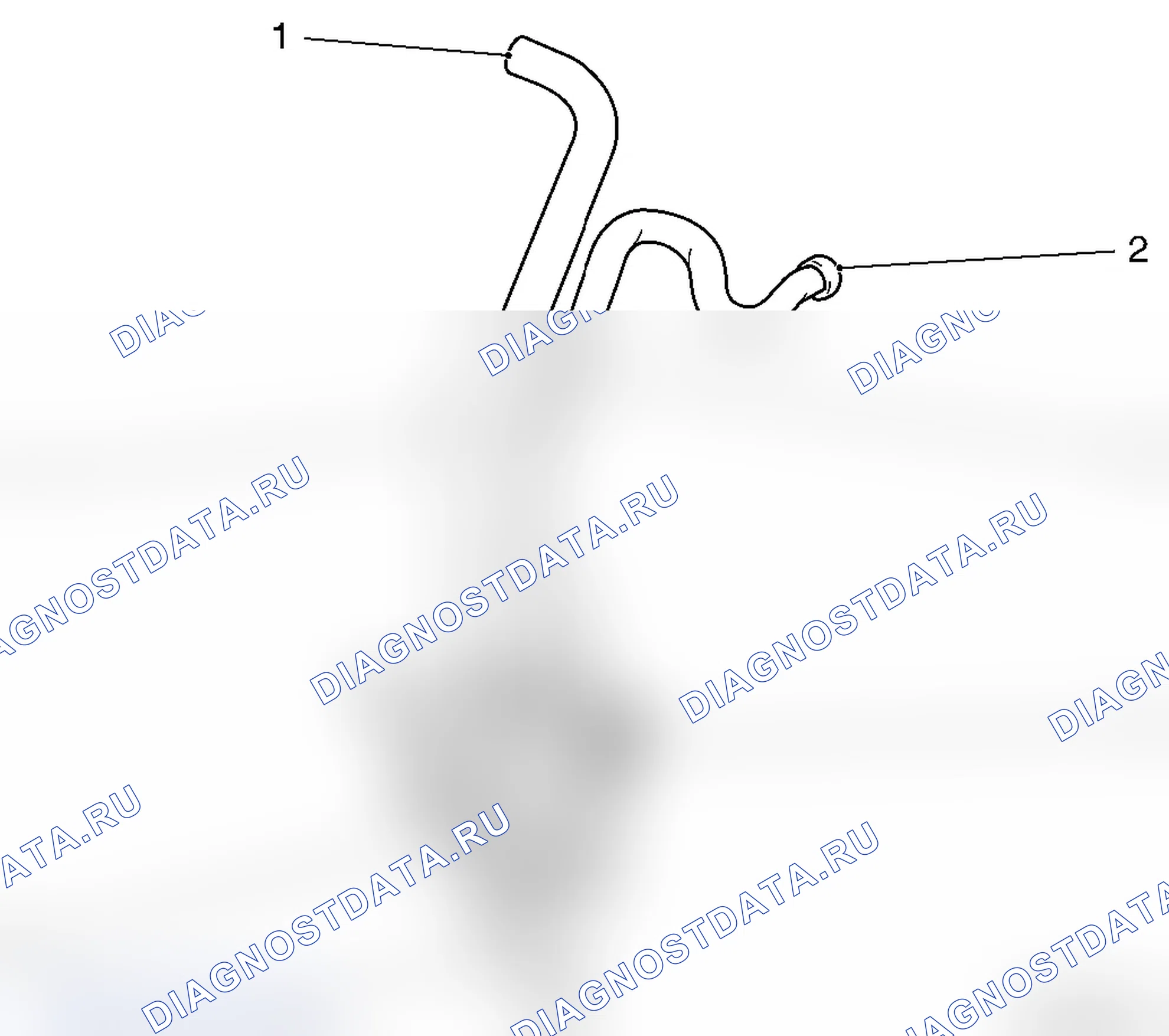 Подача вторичного воздуха - бензиновые двигатели V6 Z 28 NEL / Z 28 NET. Opel Vectra C