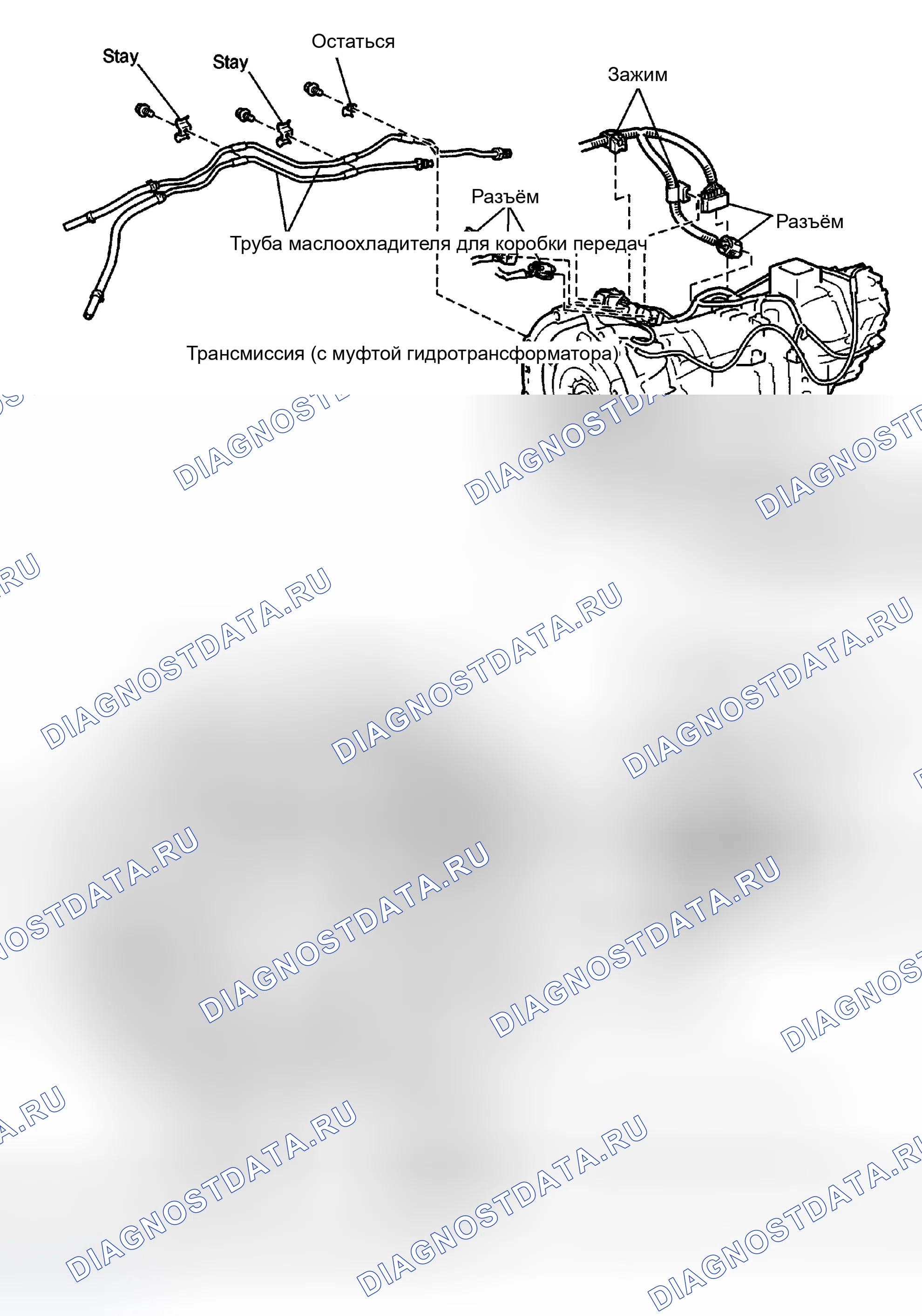 Рис. 216. Toyota Land Cruiser 100 рестайлинг