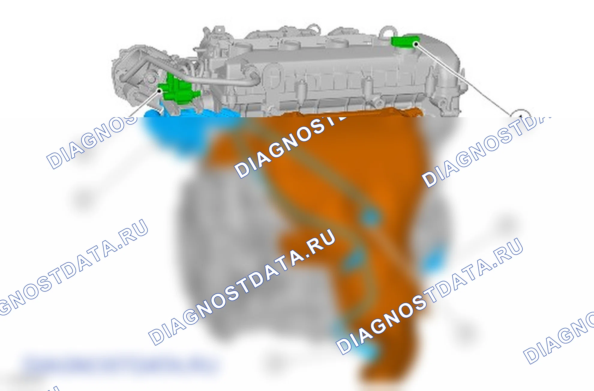 Двигатель: описание и работа. Ford EcoSport II