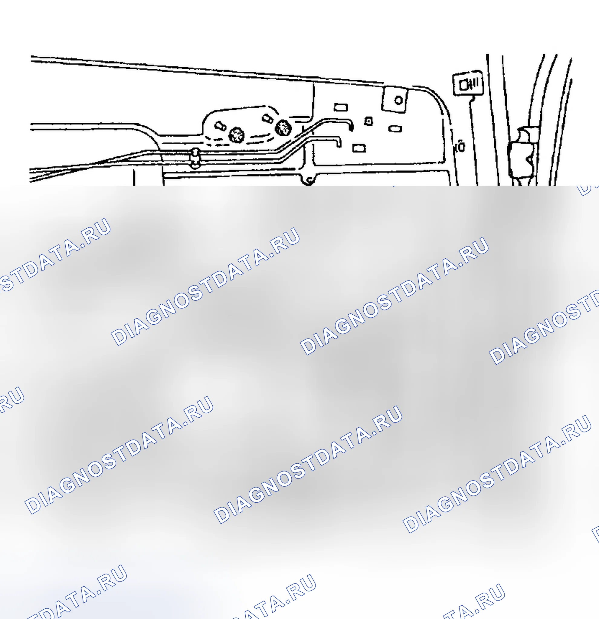 Рис. 5: Демонтаж и монтаж. Daewoo Nubira II