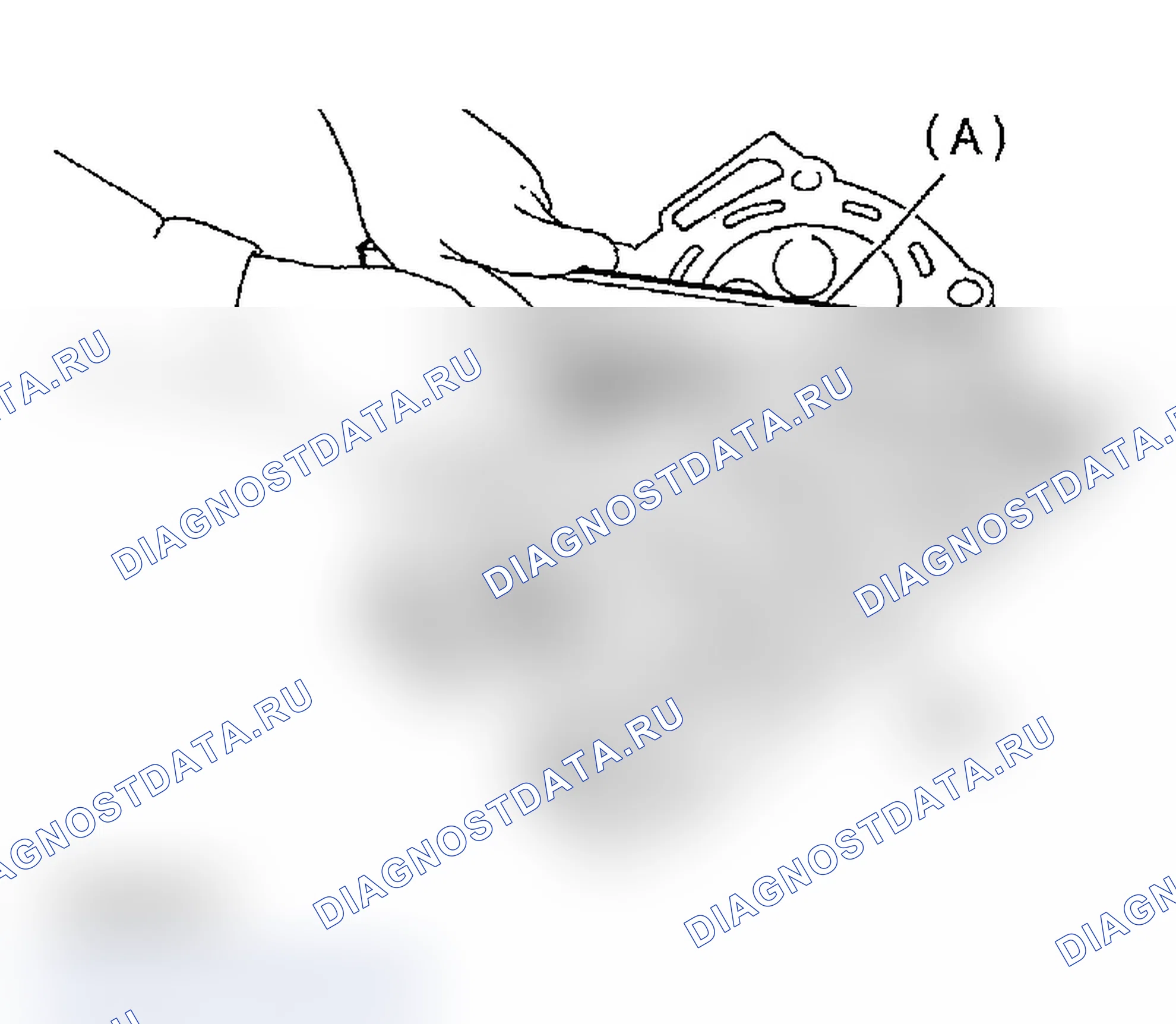 Рис. 635: ГОЛОВКА ЦИЛИНДРА. Subaru Impreza WRX GD/GG рестайлинг