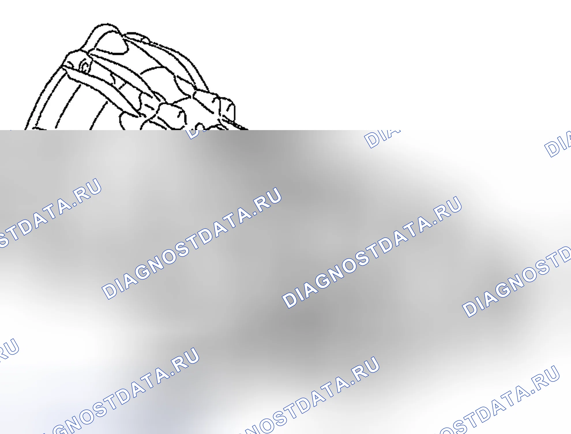 Рис. 29: электросхема. Honda CR-V VI