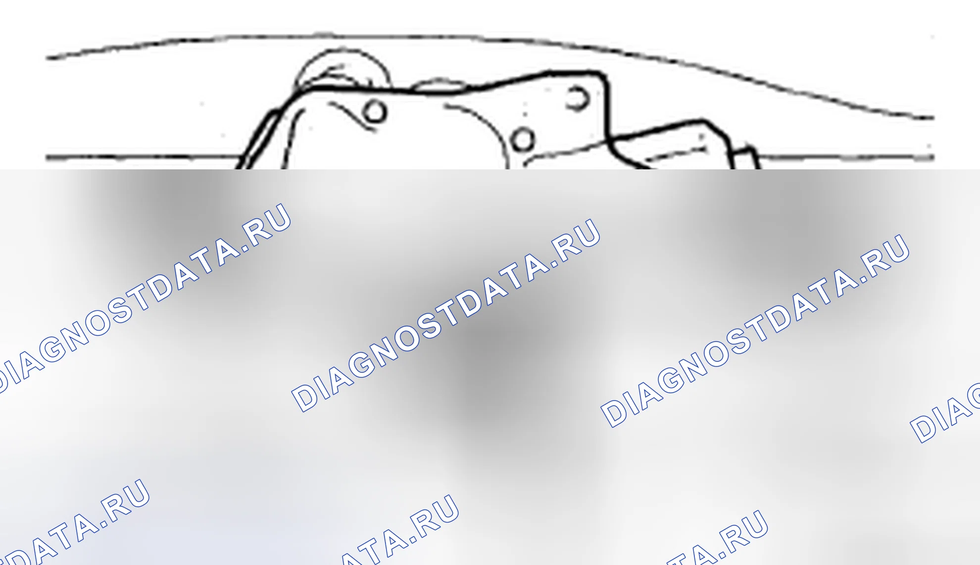 Рис. 17: ДЕМОНТАЖ. Toyota Sienna II рестайлинг