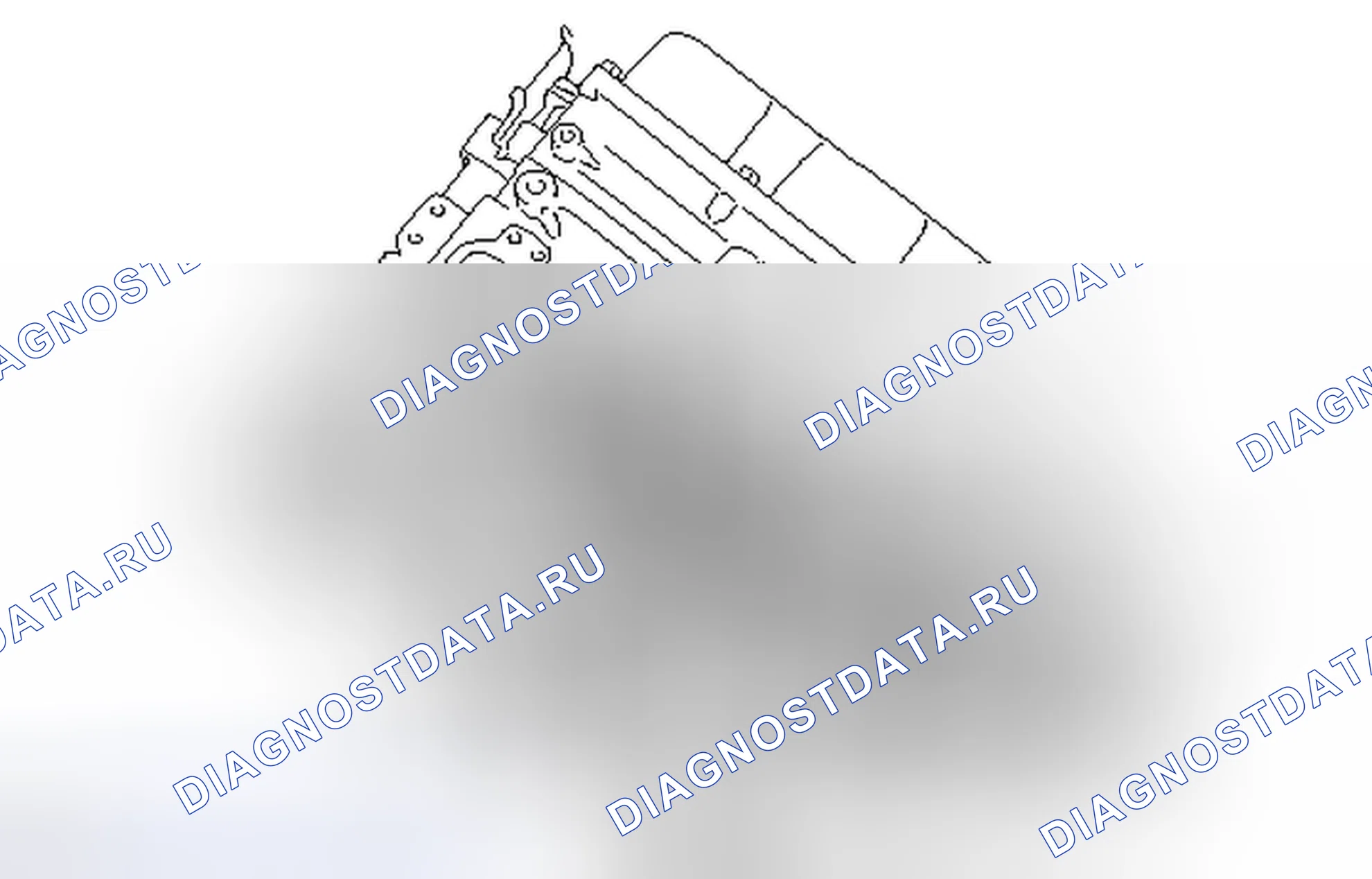 Рис. 599. Toyota Highlander II рестайлинг