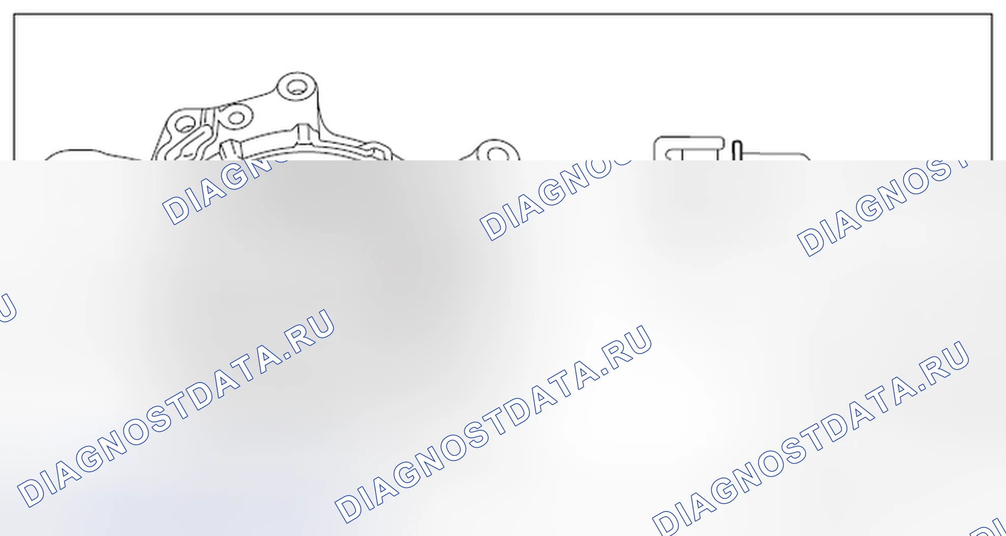 Рис. 526. Subaru Outback BR рестайлинг