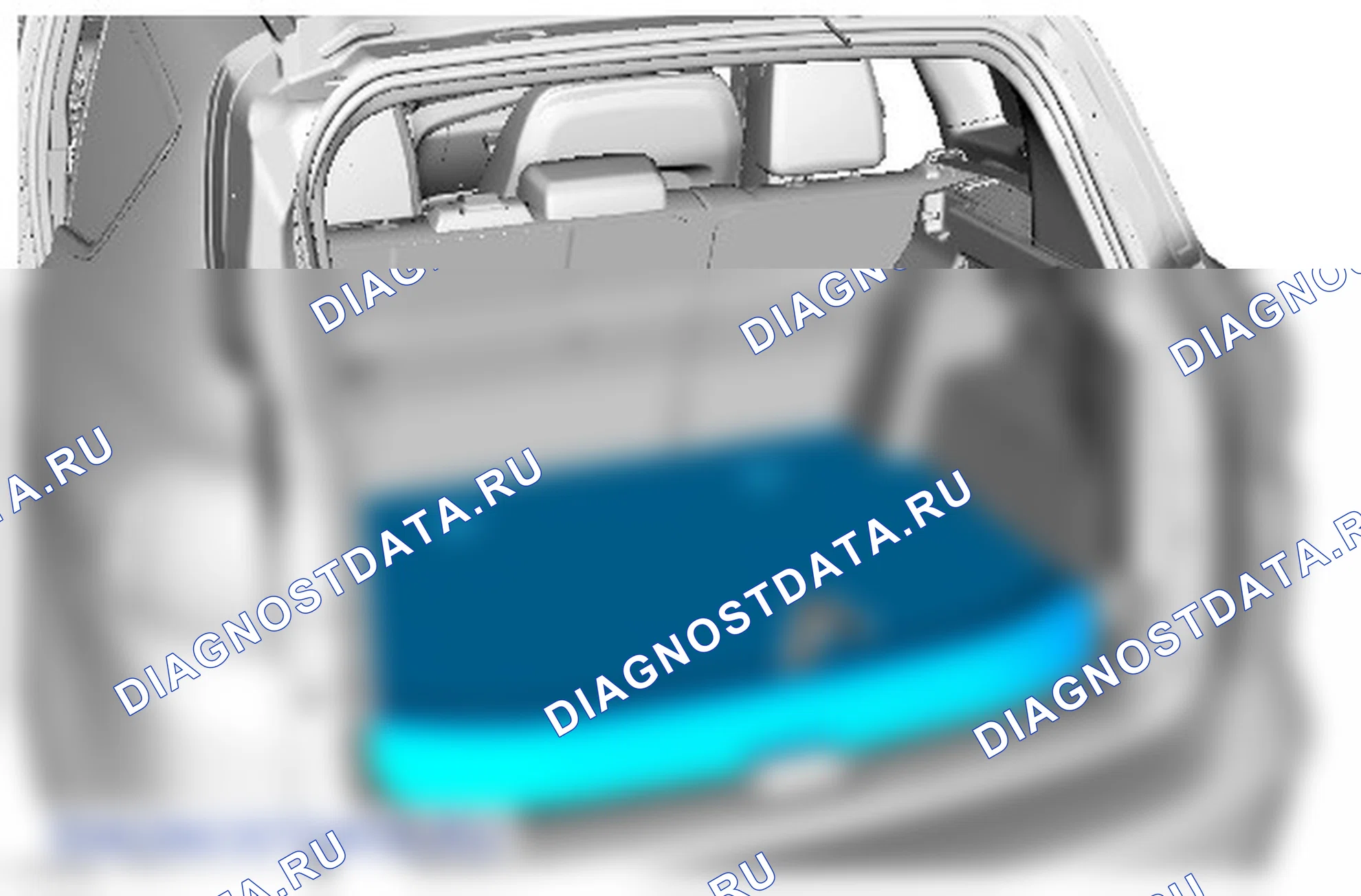 Подстроечная панель пространства нагрузки правая: описание и работа. Ford Grand C-MAX II