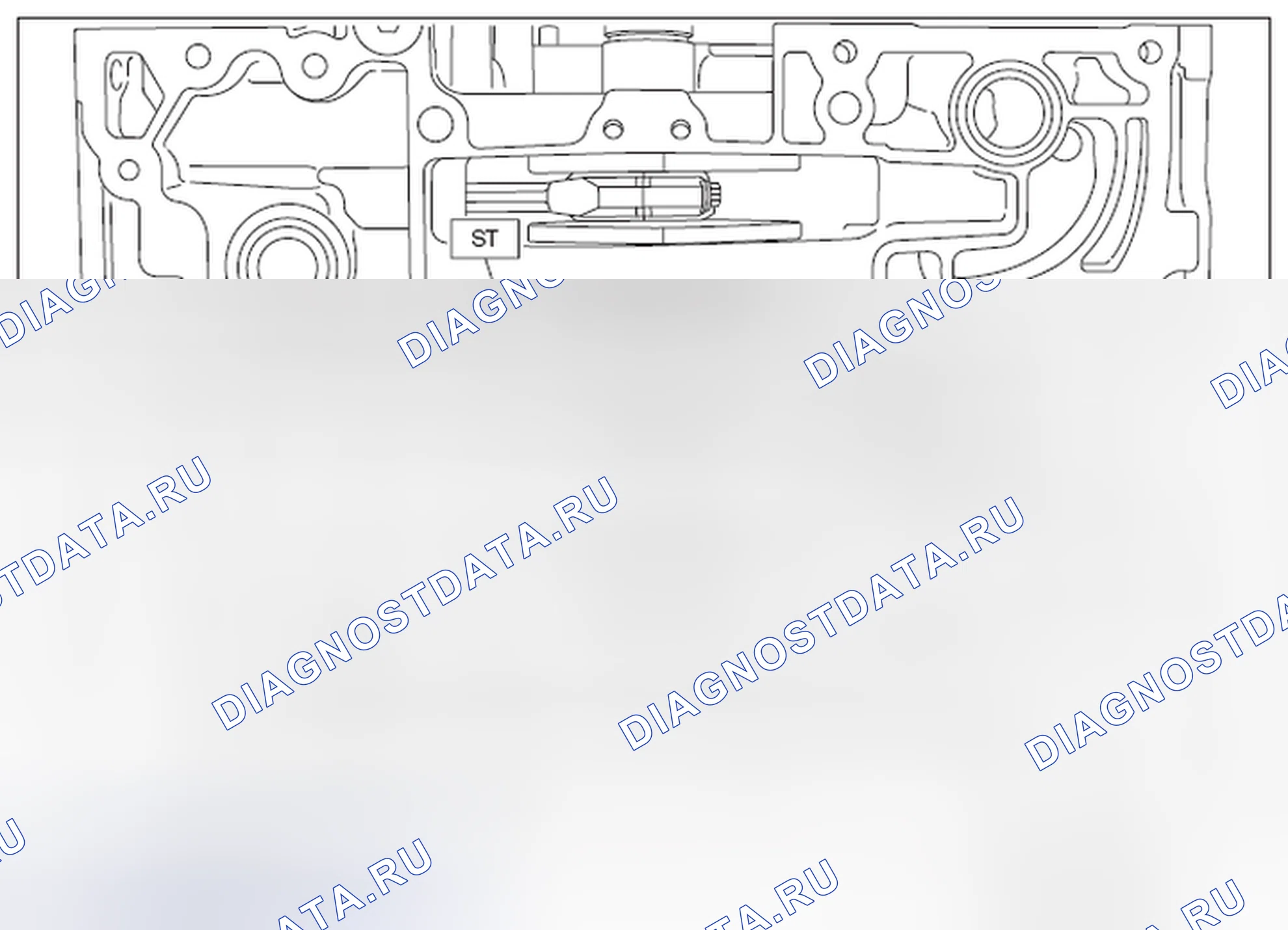 Рис. 413. Subaru Outback BR рестайлинг