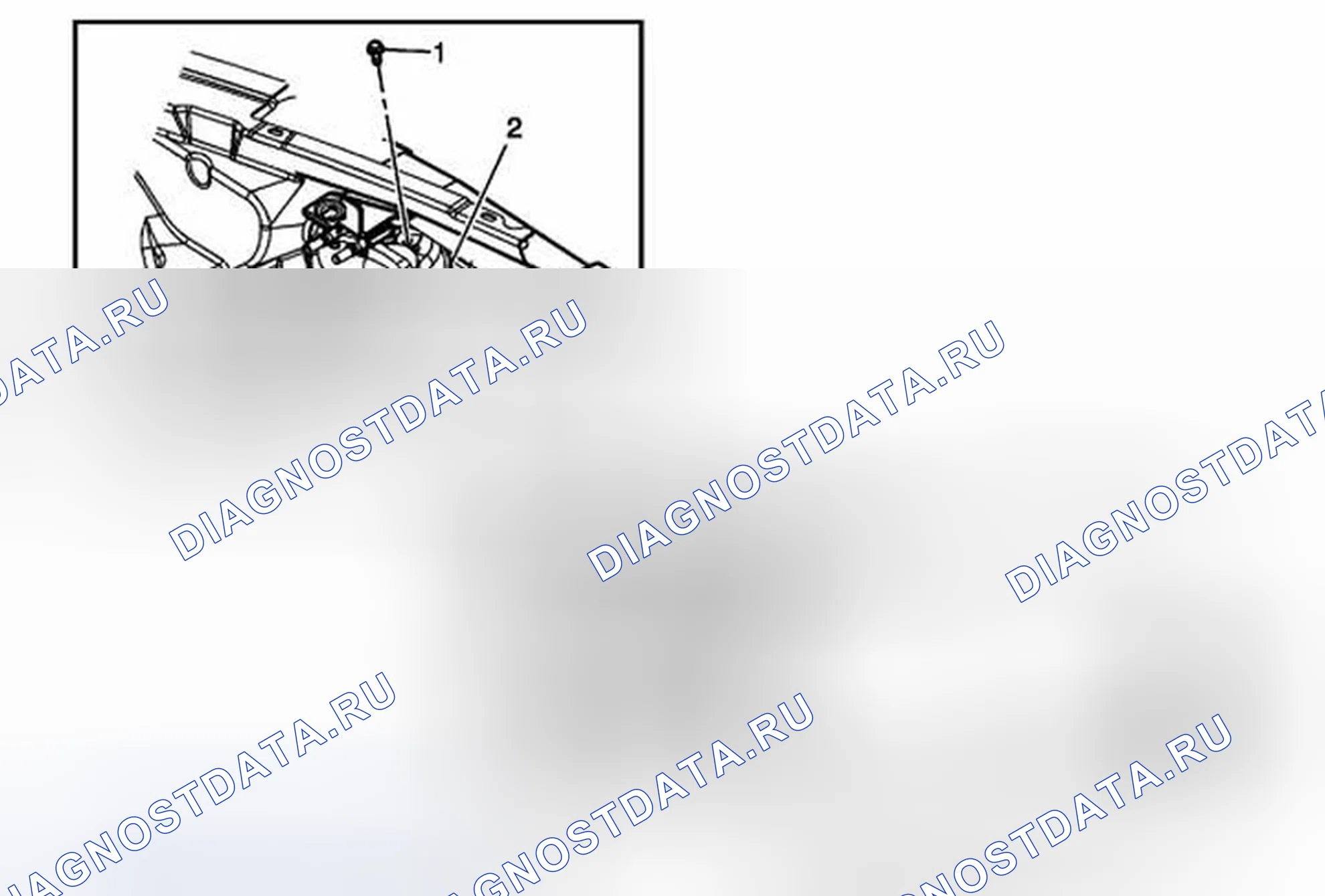Рис. 6: Замена масляного бака (LS9). Chevrolet Corvette C6