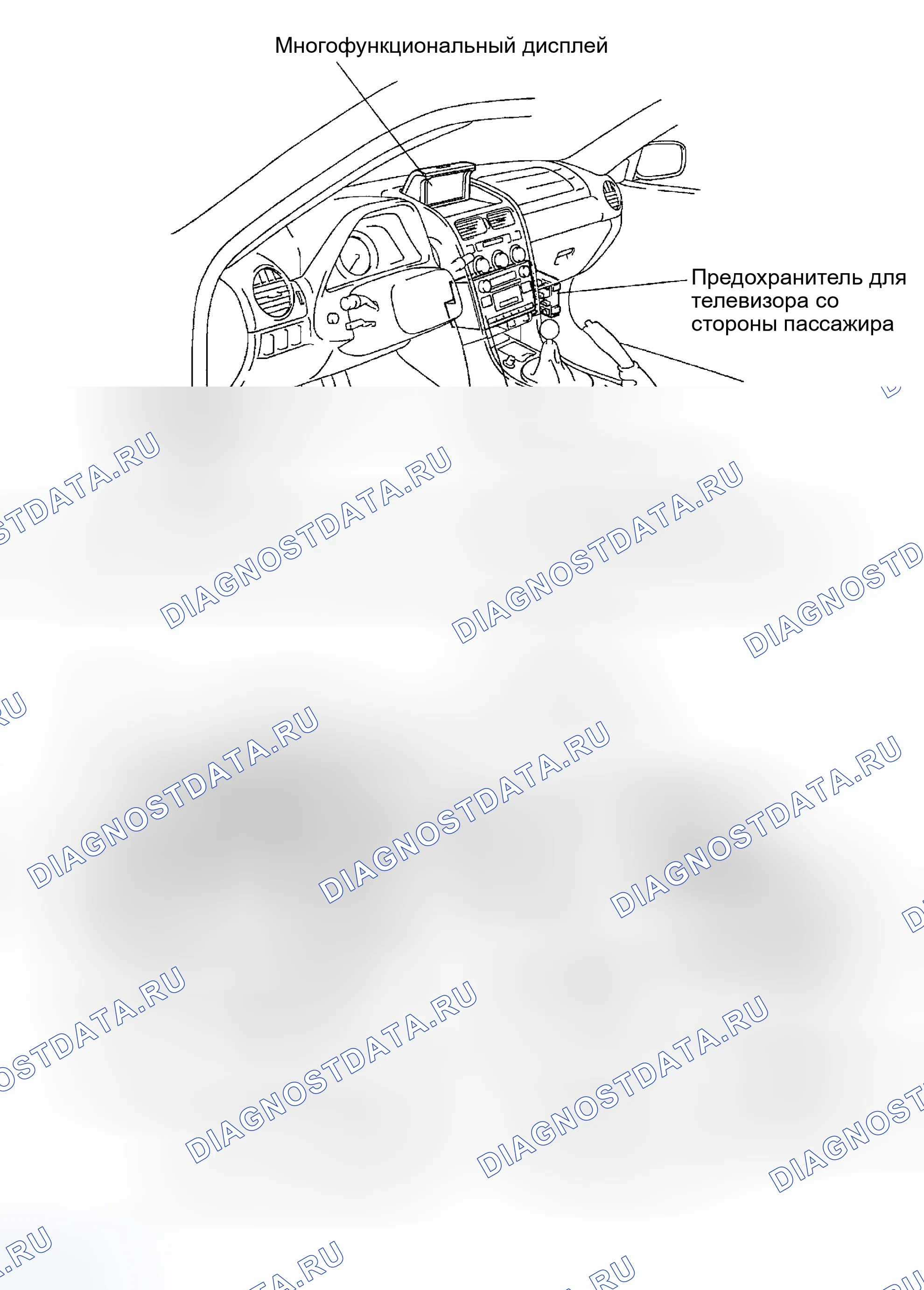 Рис. 22: РАСПОЛОЖЕНИЕ ДЕТАЛЕЙ. Haval Menglong I