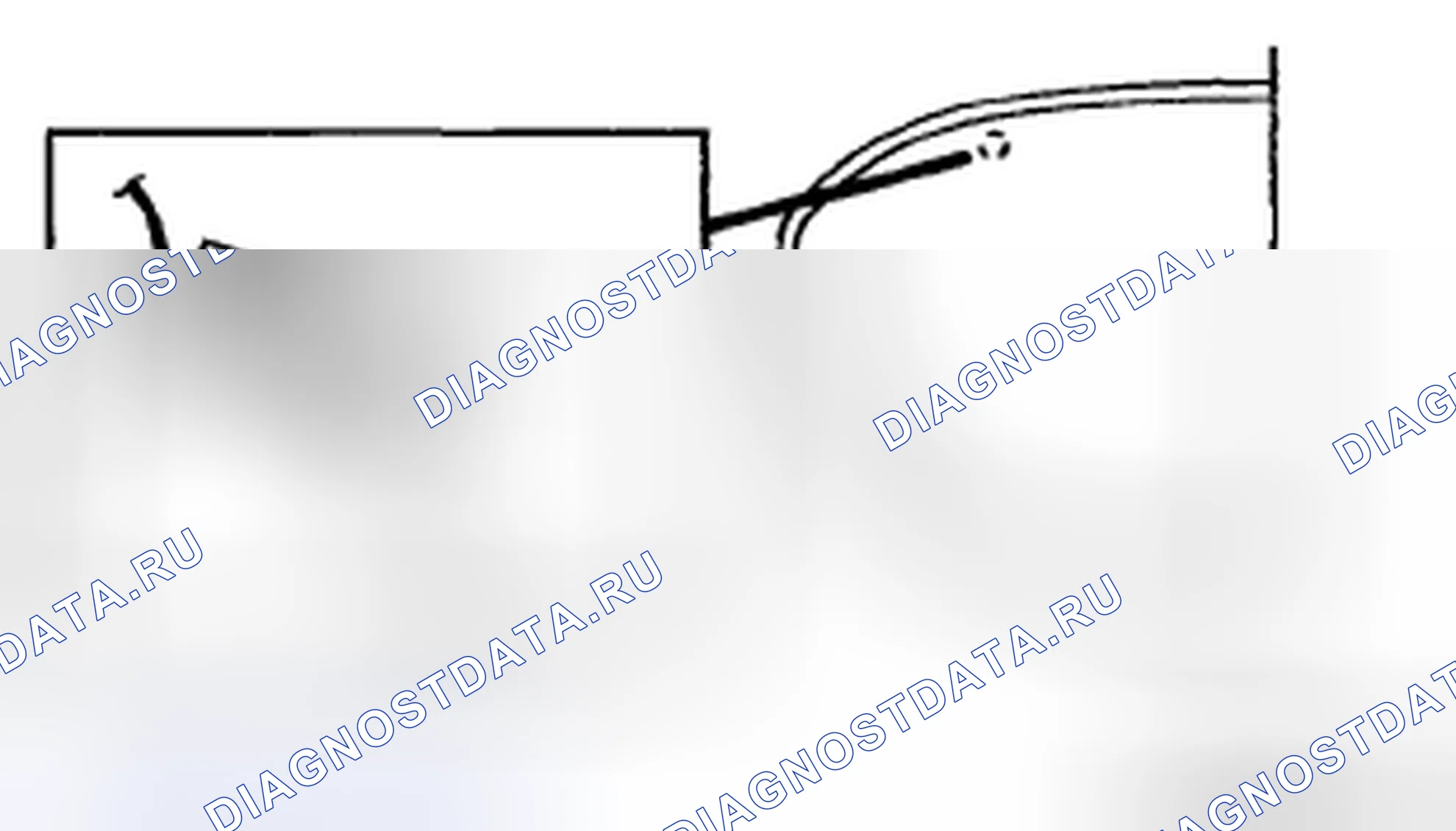 Рис. 62: Повторное использование заднего стекла. Mazda RX-8 I рестайлинг