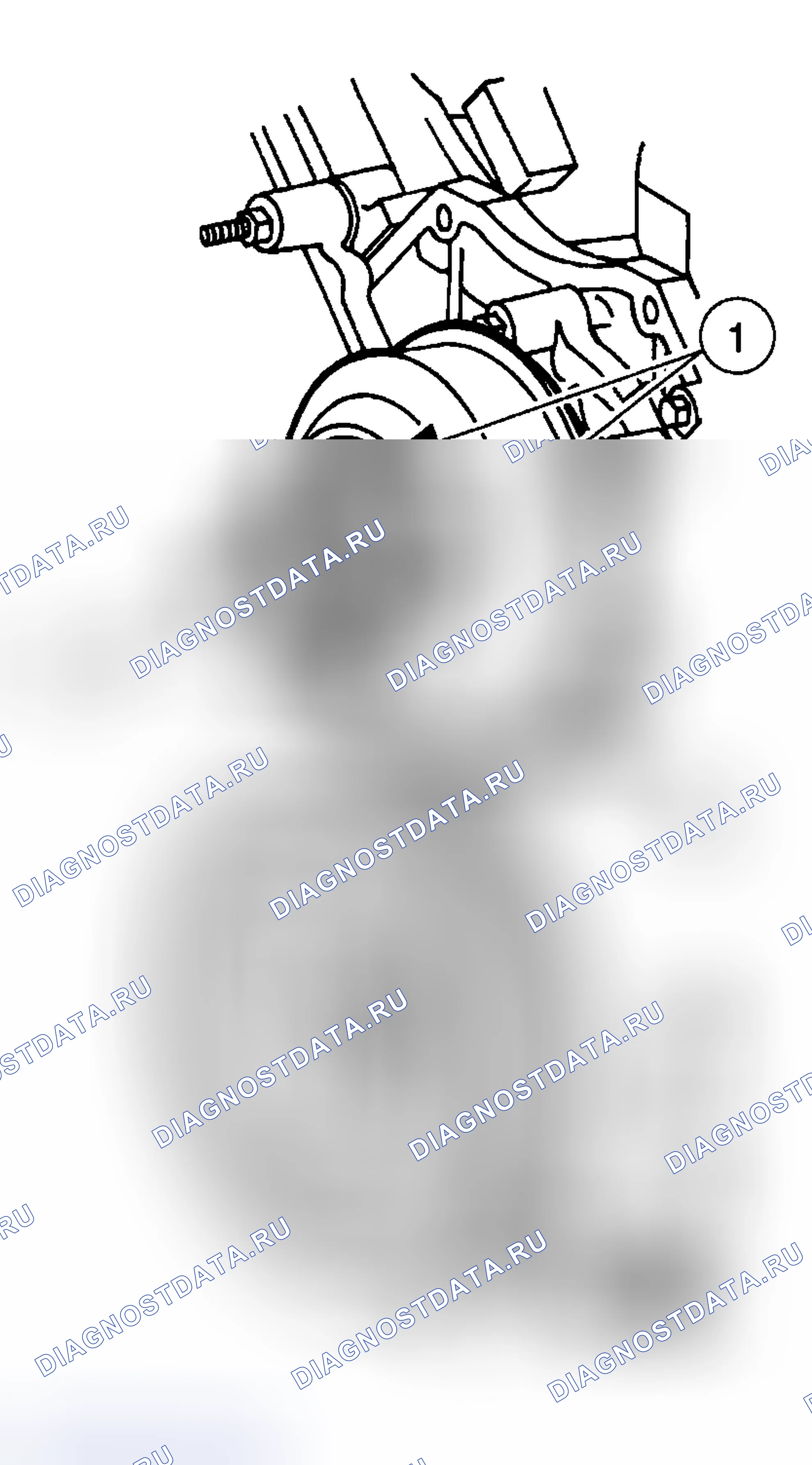 Рис. 72: Демонтаж. Ford Pickup F250 Super Duty I
