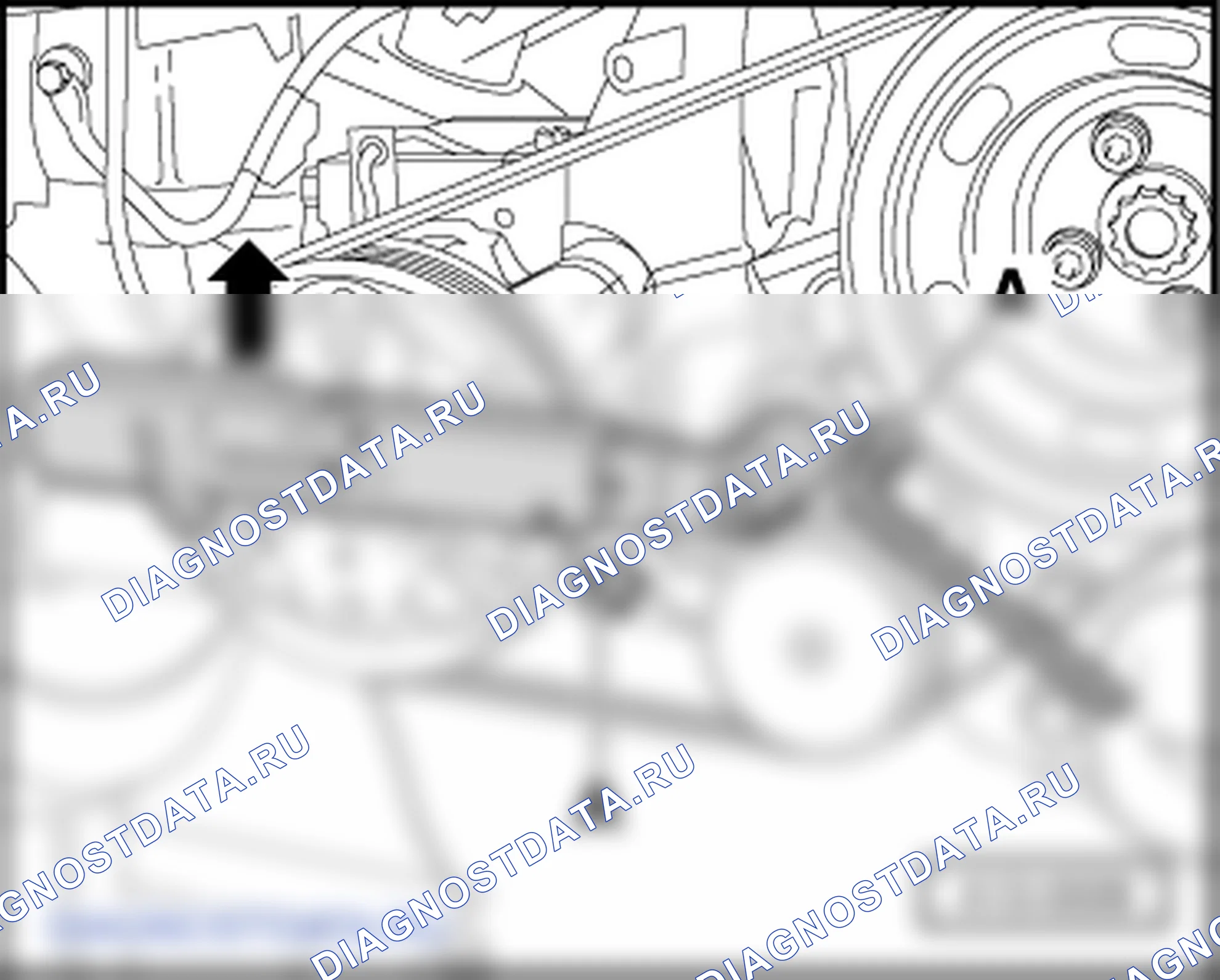 Как разобрать и собрать двигатель (2,0/85 кВт). Skoda Superb I